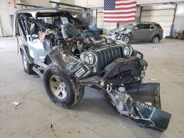 JEEP WRANGLER / 2004 1j4fa69sx4p768638