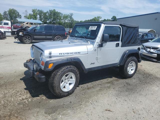 JEEP WRANGLER 2005 1j4fa69sx5p304332