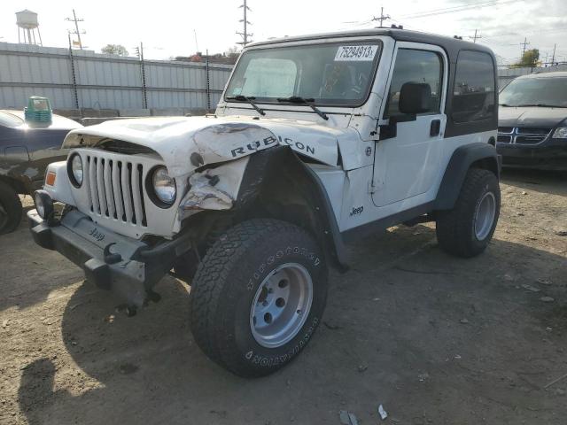 JEEP WRANGLER 2006 1j4fa69sx6p700617