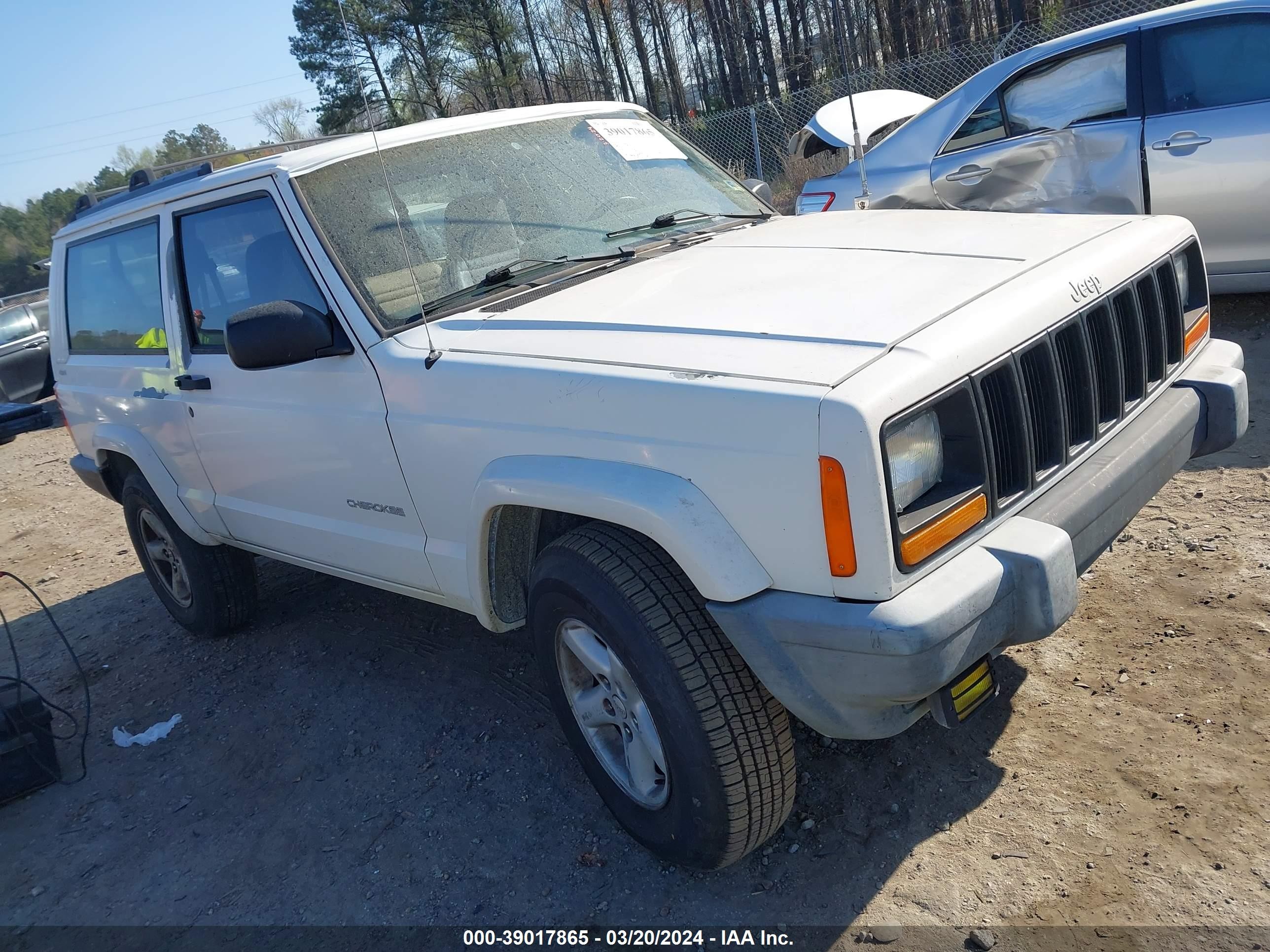 JEEP CHEROKEE 2000 1j4ff27s1yl228816