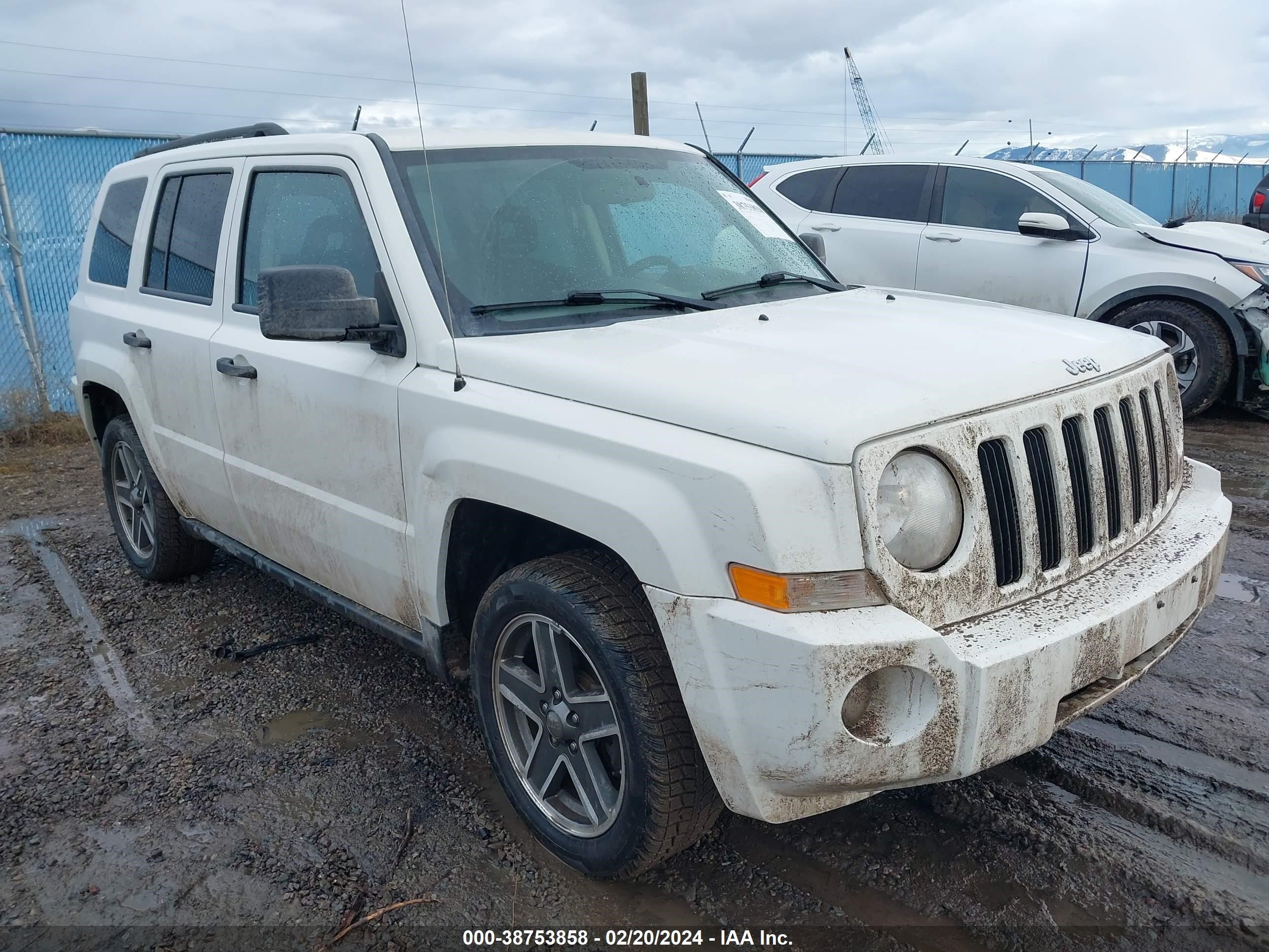 JEEP LIBERTY (PATRIOT) 2009 1j4ff28b09d250204