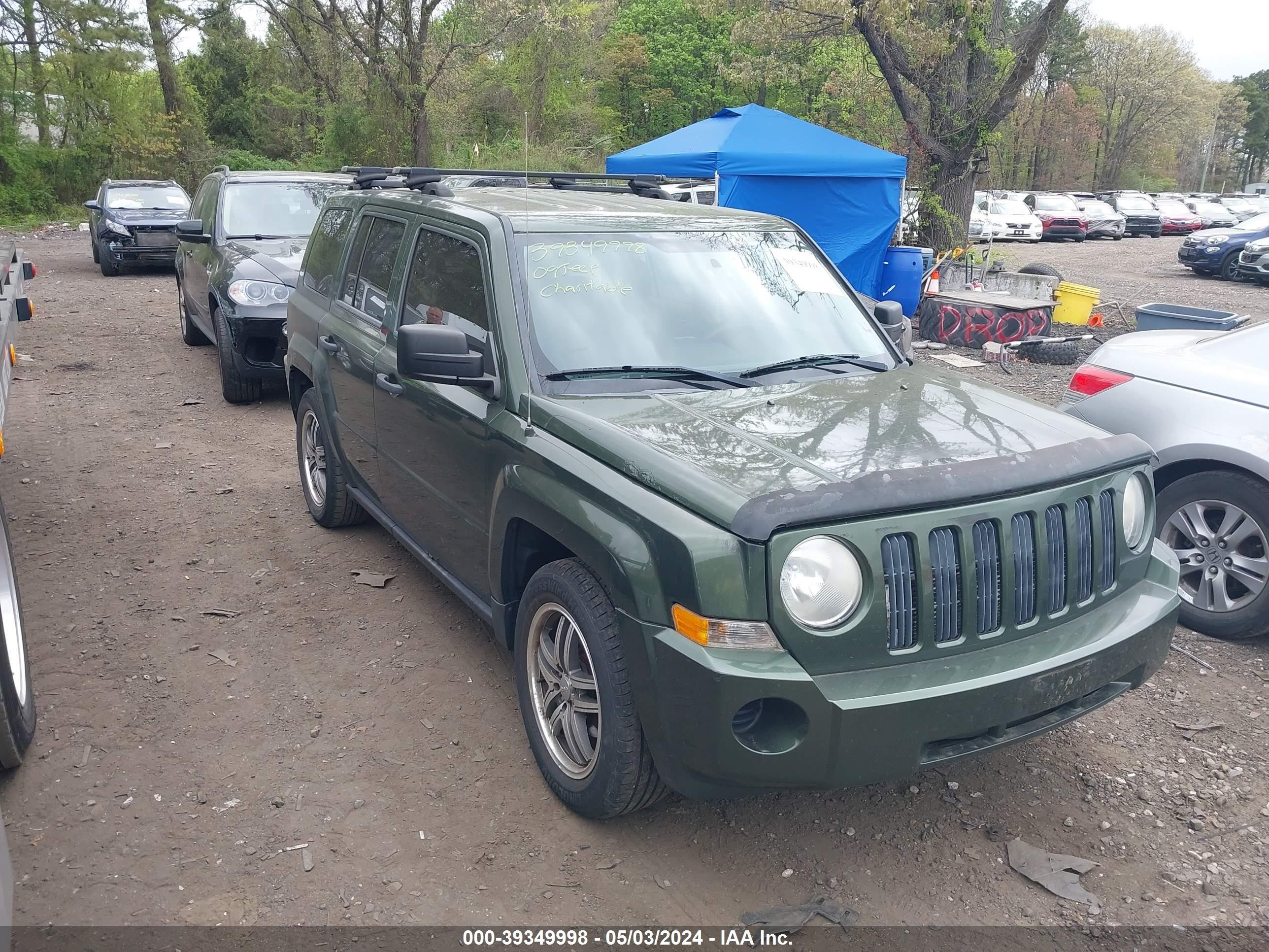 JEEP LIBERTY (PATRIOT) 2009 1j4ff28b19d120917