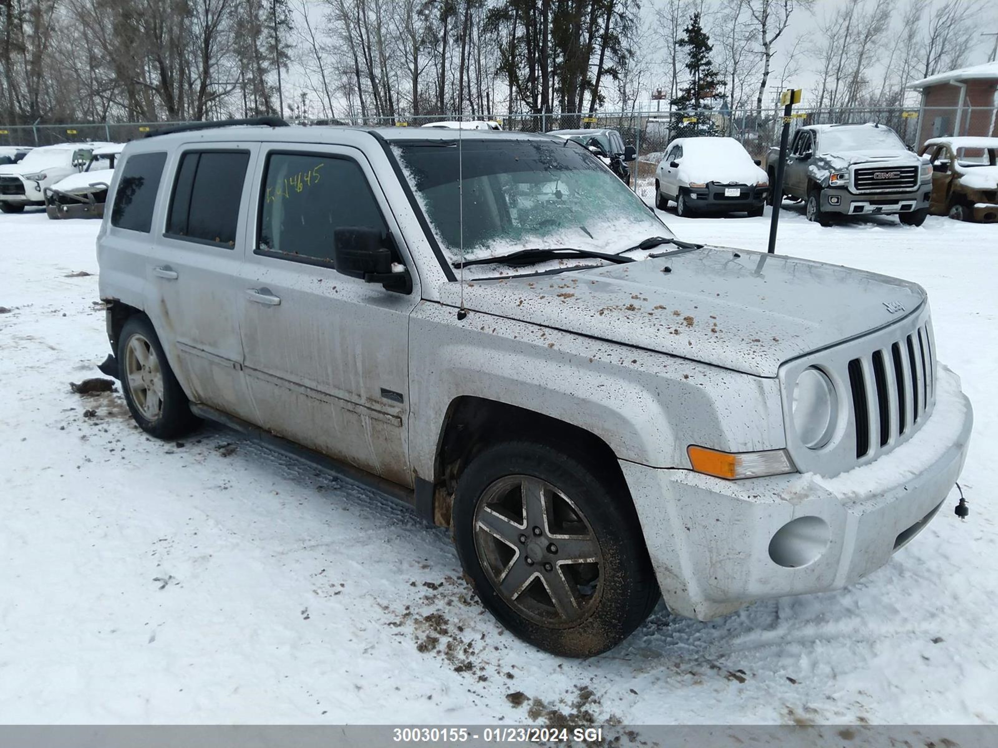 JEEP LIBERTY (PATRIOT) 2009 1j4ff28b19d246257