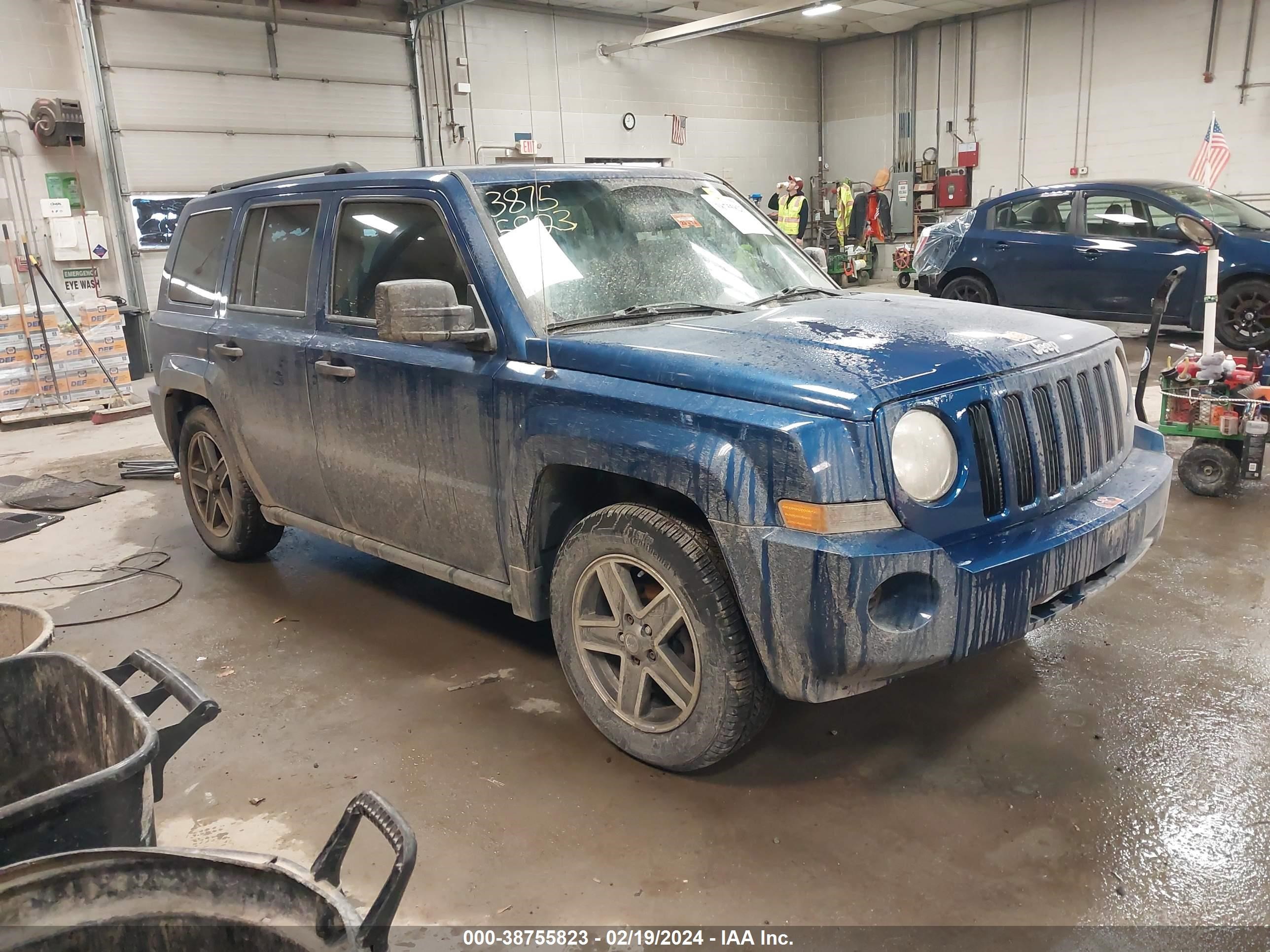 JEEP LIBERTY (PATRIOT) 2009 1j4ff28b29d118061