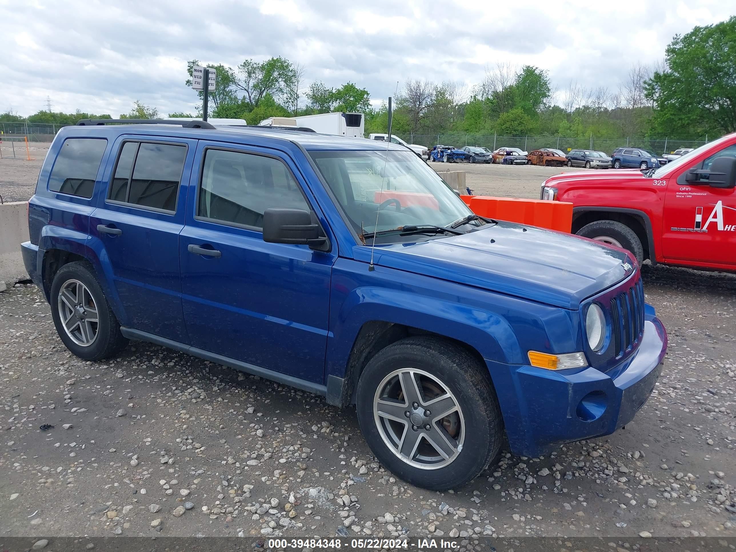 JEEP LIBERTY (PATRIOT) 2009 1j4ff28b29d169611