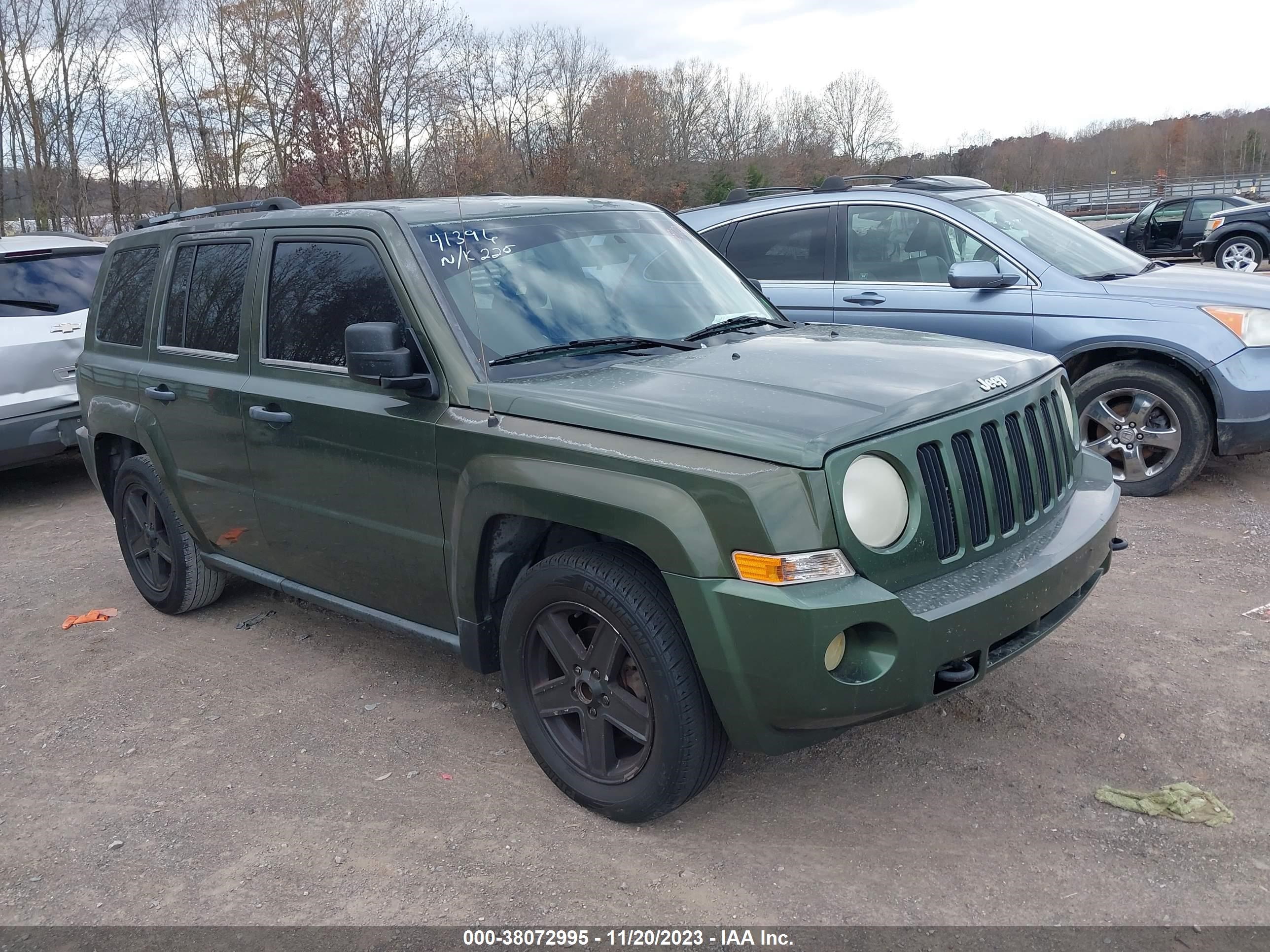 JEEP LIBERTY (PATRIOT) 2009 1j4ff28b39d249743