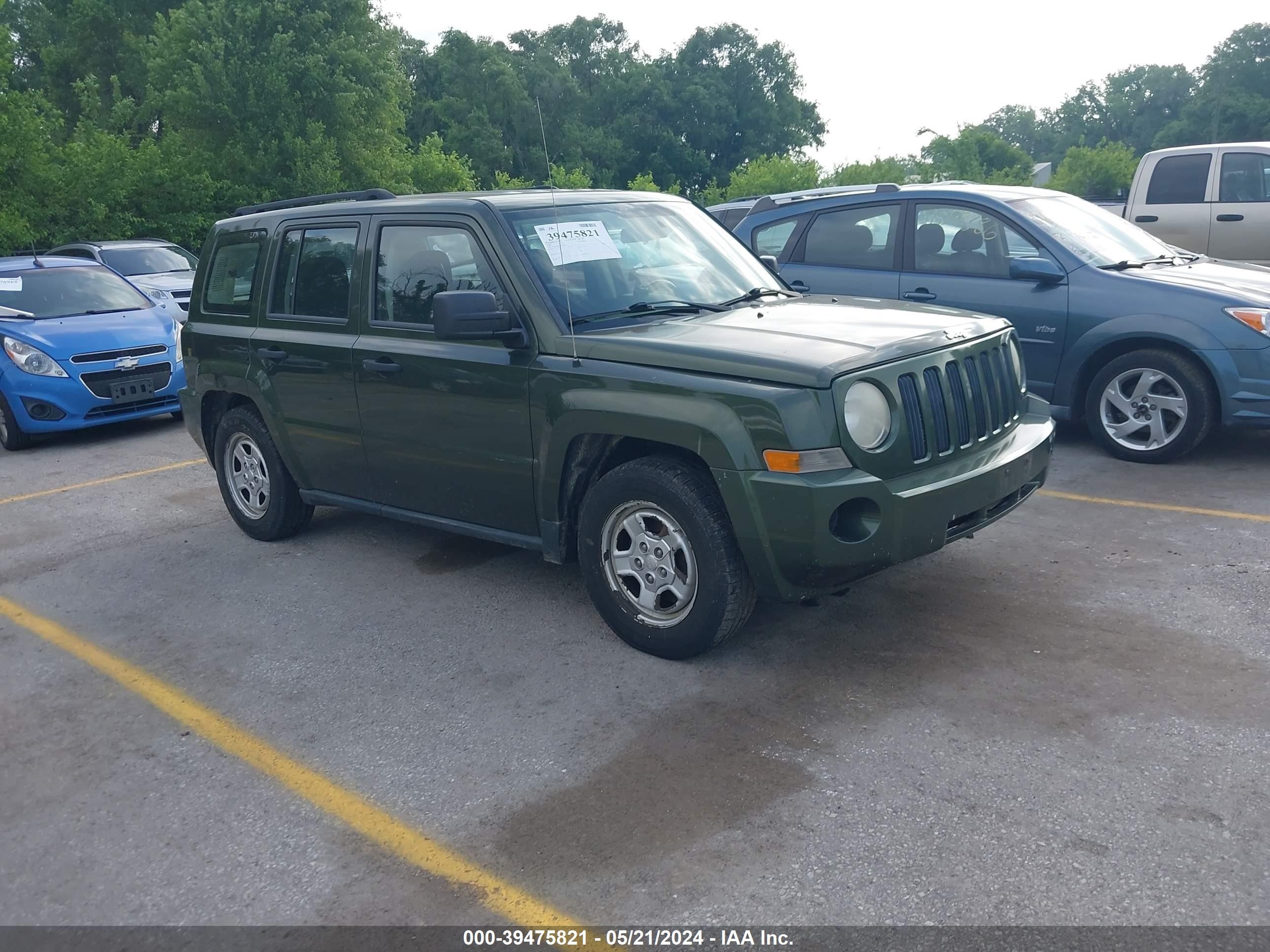 JEEP LIBERTY (PATRIOT) 2009 1j4ff28b49d167004