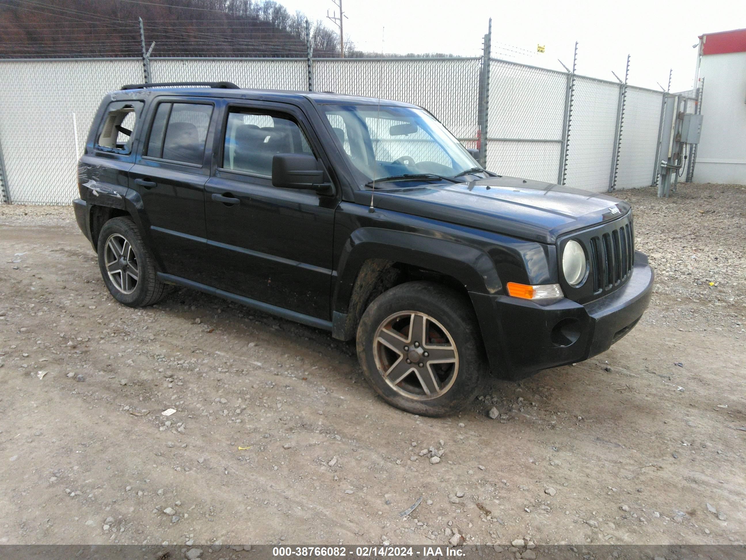 JEEP LIBERTY (PATRIOT) 2009 1j4ff28b49d173613