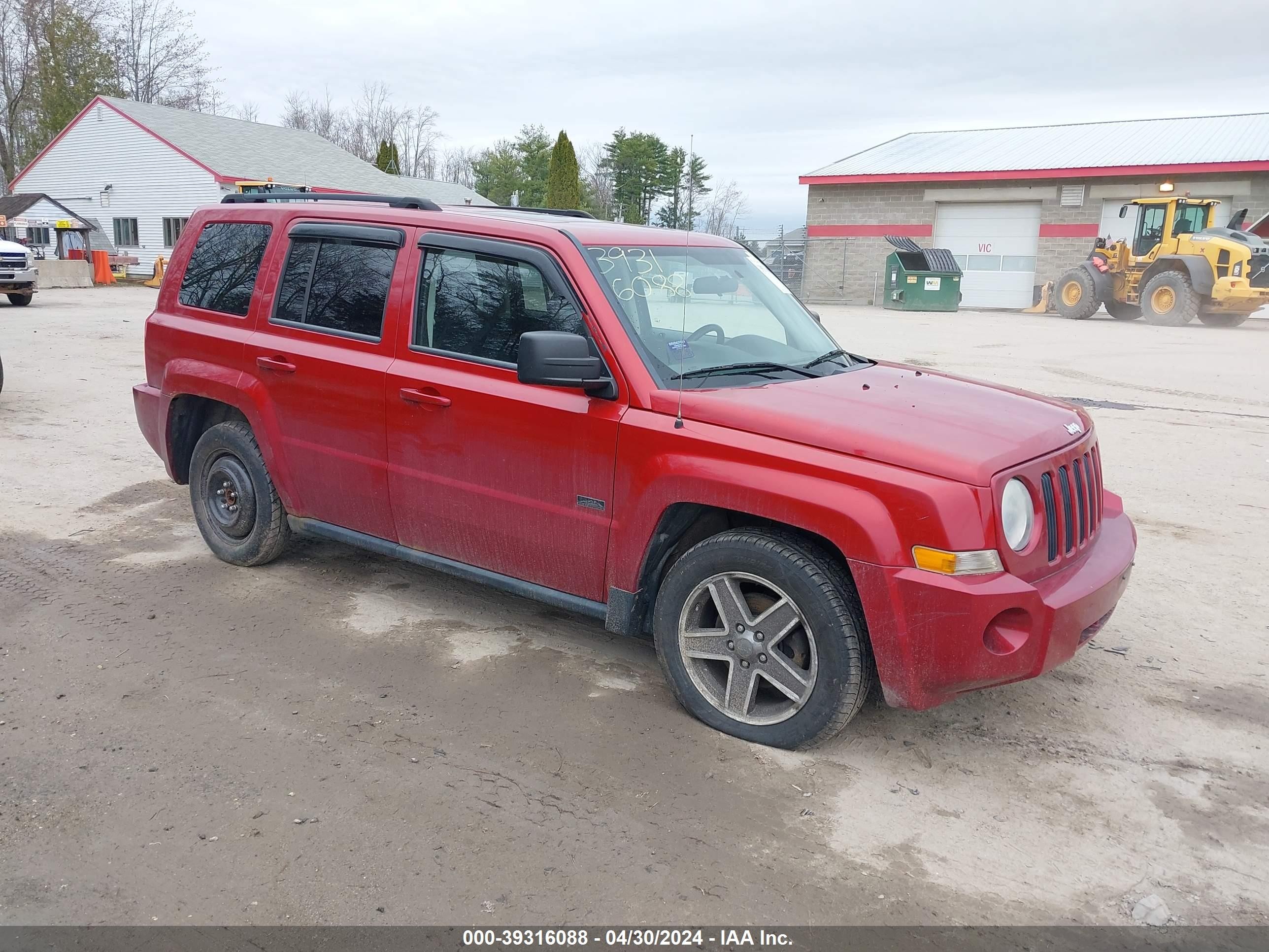 JEEP LIBERTY (PATRIOT) 2009 1j4ff28b49d227380