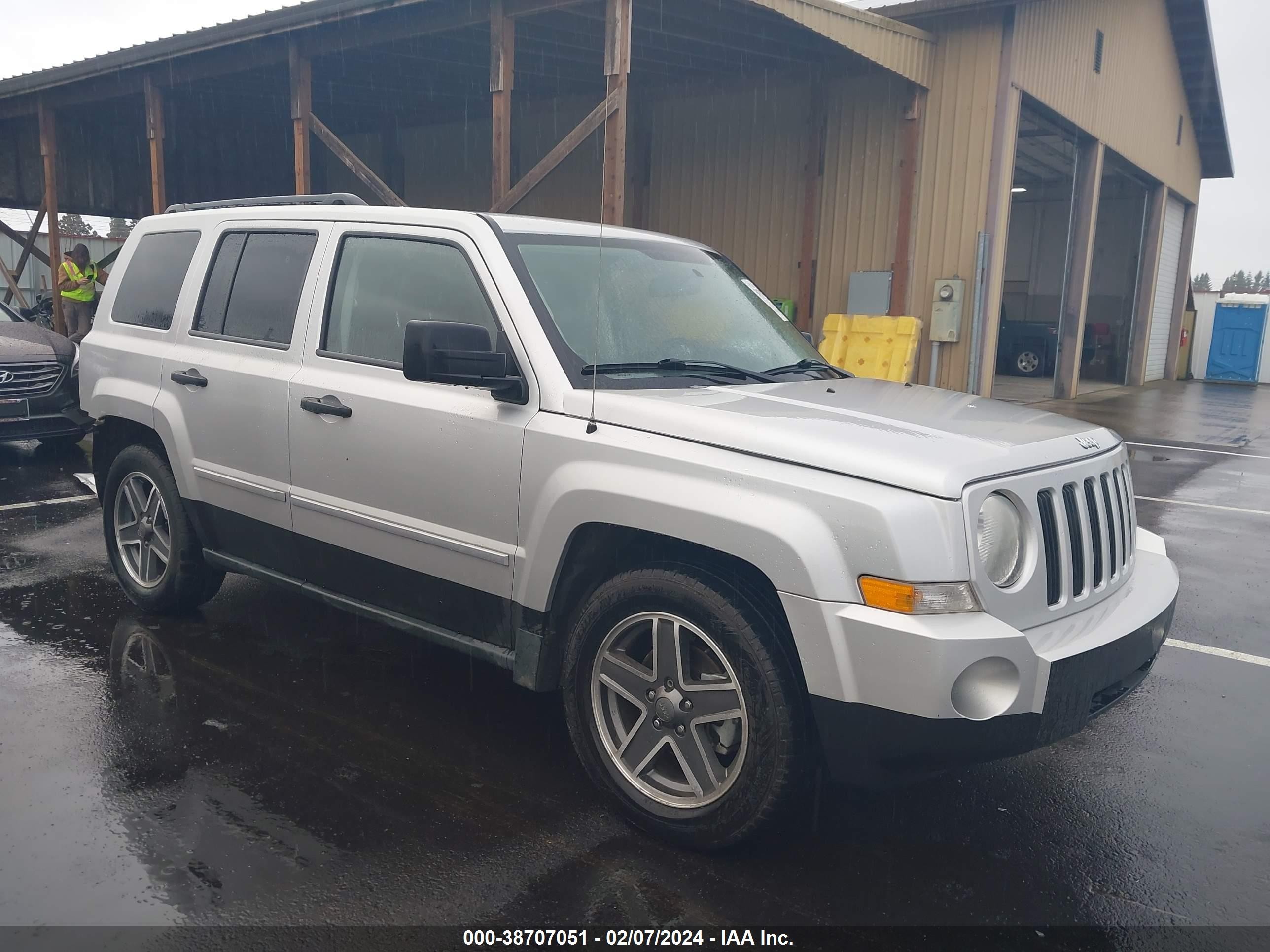 JEEP LIBERTY (PATRIOT) 2009 1j4ff28b69d193443