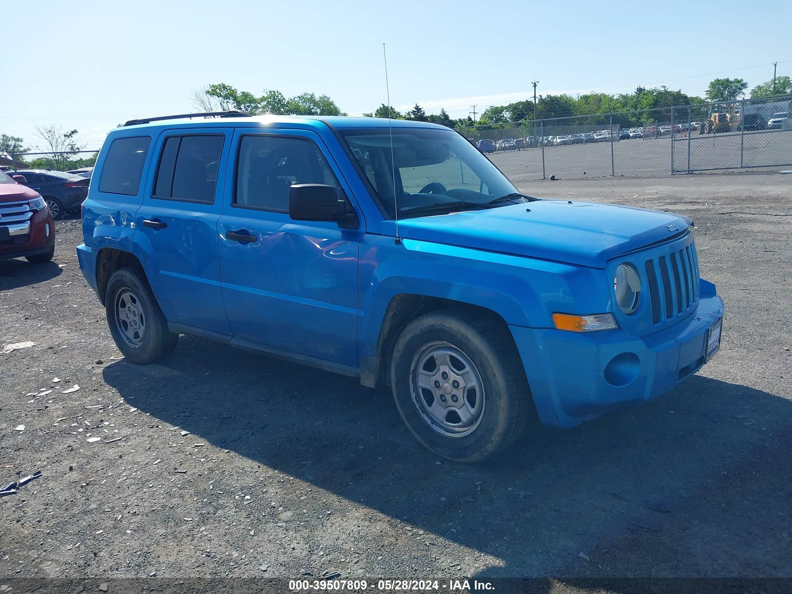 JEEP LIBERTY (PATRIOT) 2009 1j4ff28b69d206014