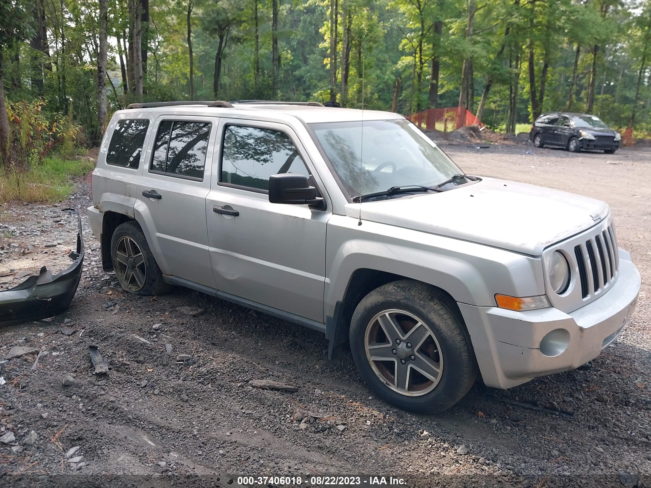 JEEP LIBERTY (PATRIOT) 2009 1j4ff28b79d145580