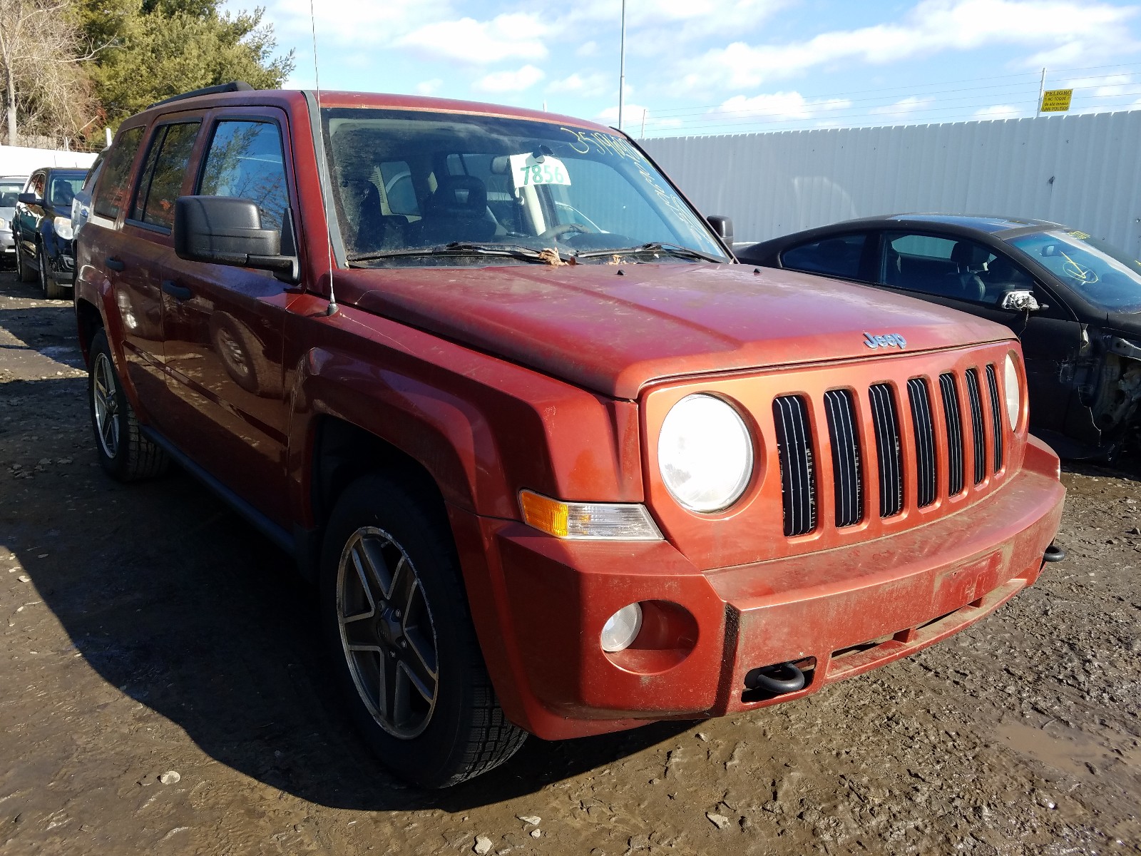 JEEP PATRIOT SP 2009 1j4ff28b99d220649