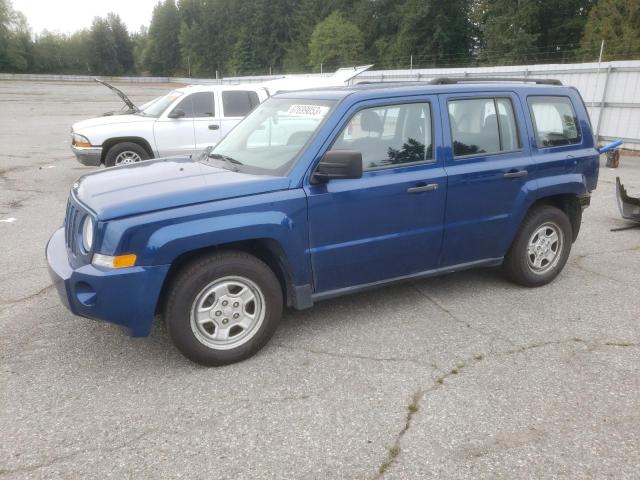 JEEP PATRIOT SP 2009 1j4ff28bx9d134945