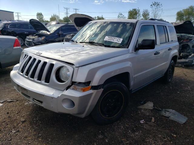 JEEP PATRIOT SP 2009 1j4ff28bx9d217534