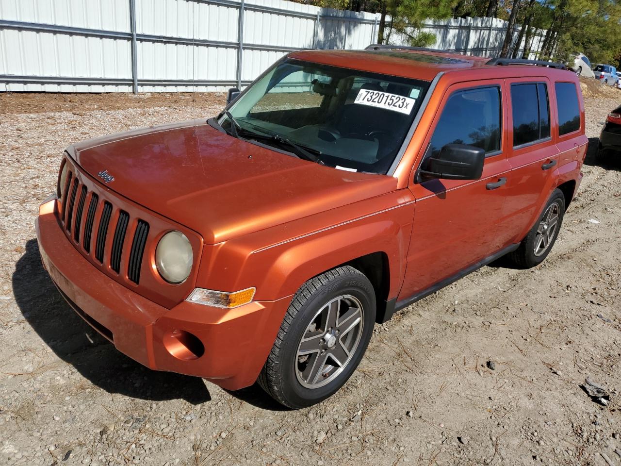 JEEP LIBERTY (PATRIOT) 2009 1j4ff28bx9d221163