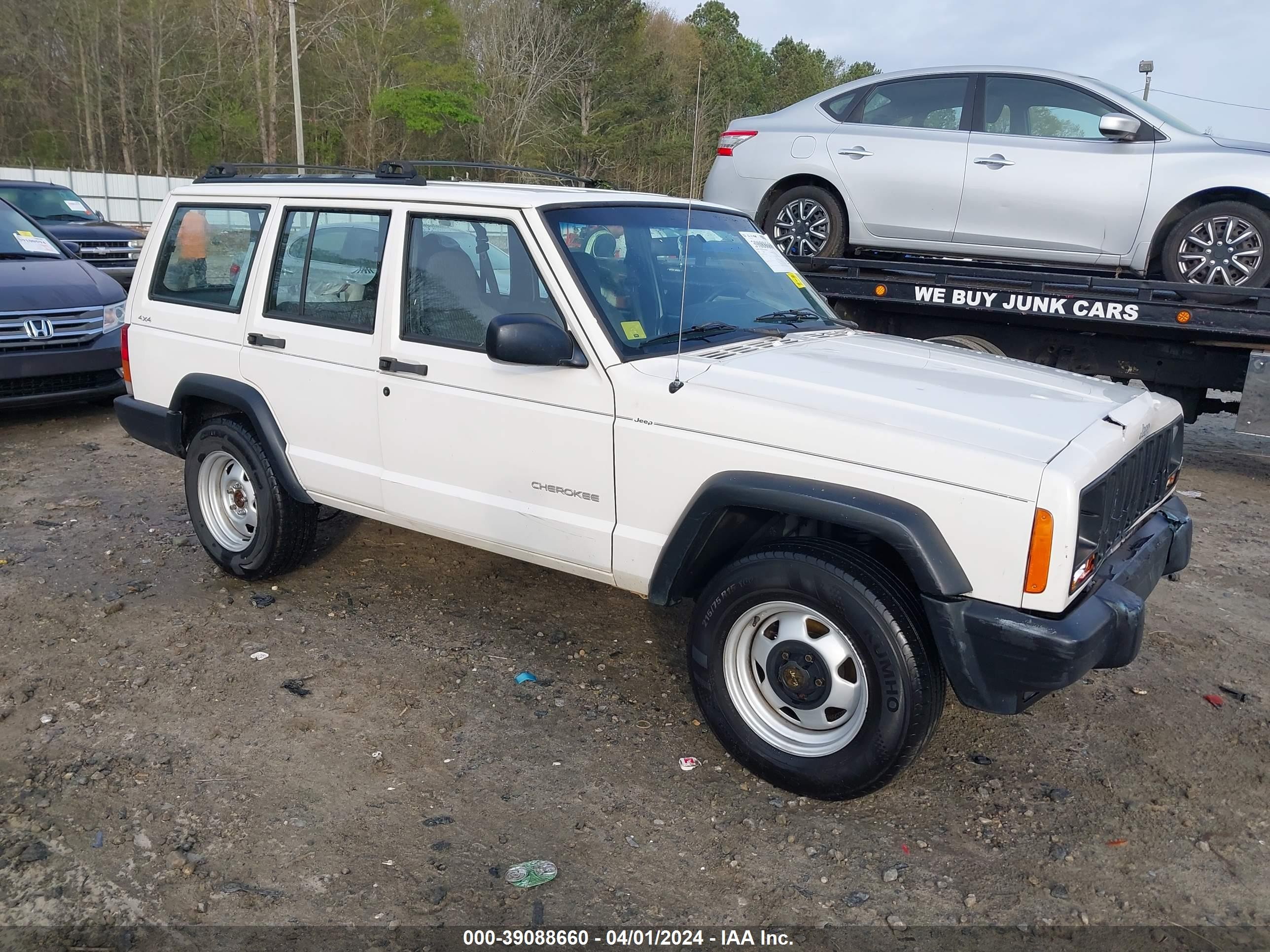 JEEP CHEROKEE 2000 1j4ff28s2yl208430