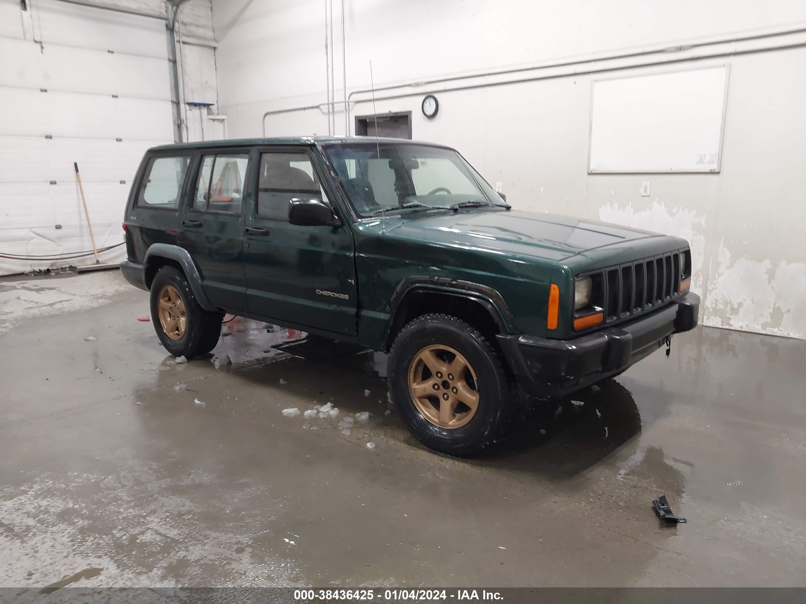 JEEP CHEROKEE 1999 1j4ff28s6xl502217