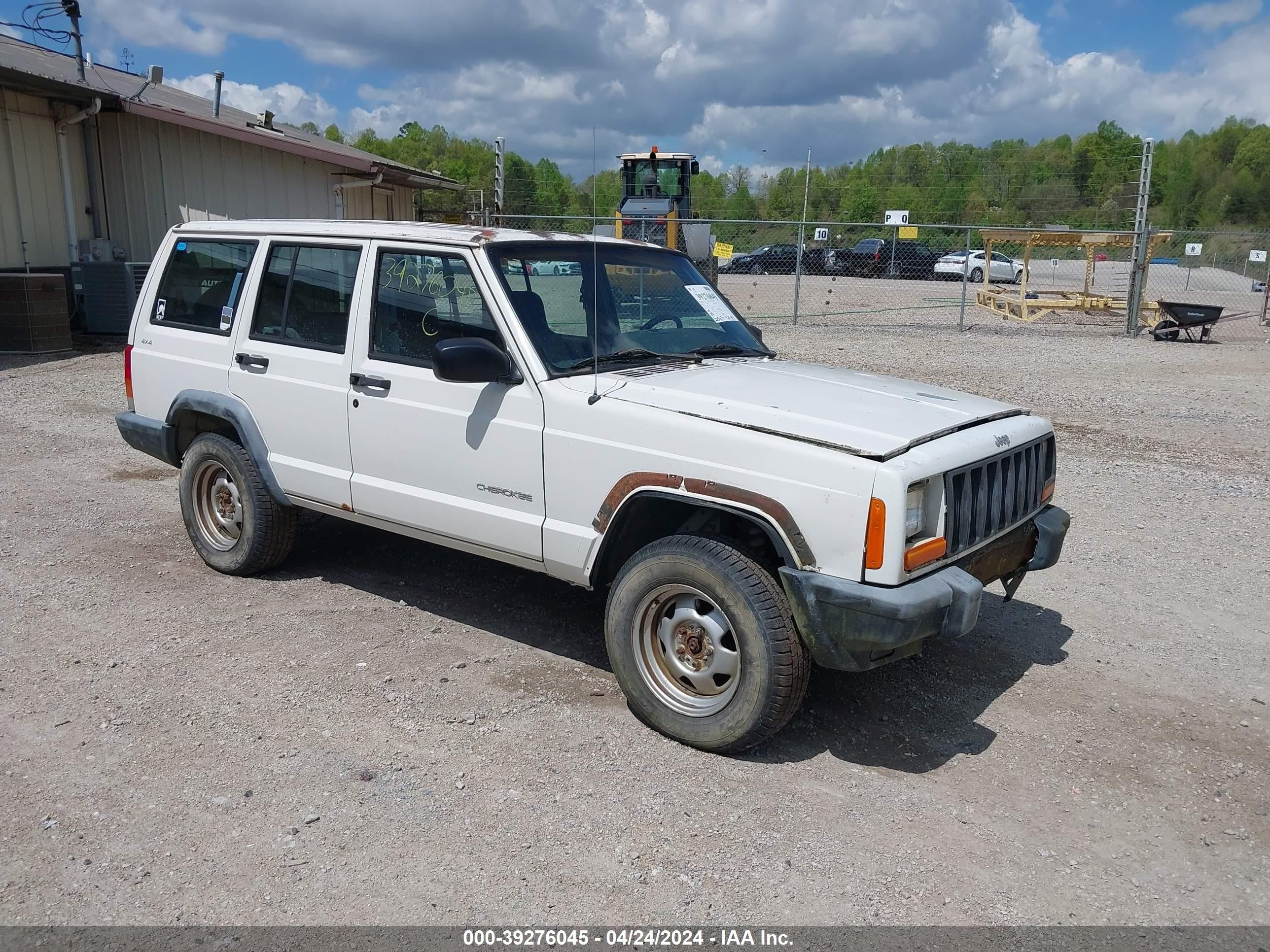 JEEP CHEROKEE 1999 1j4ff28s9xl647817