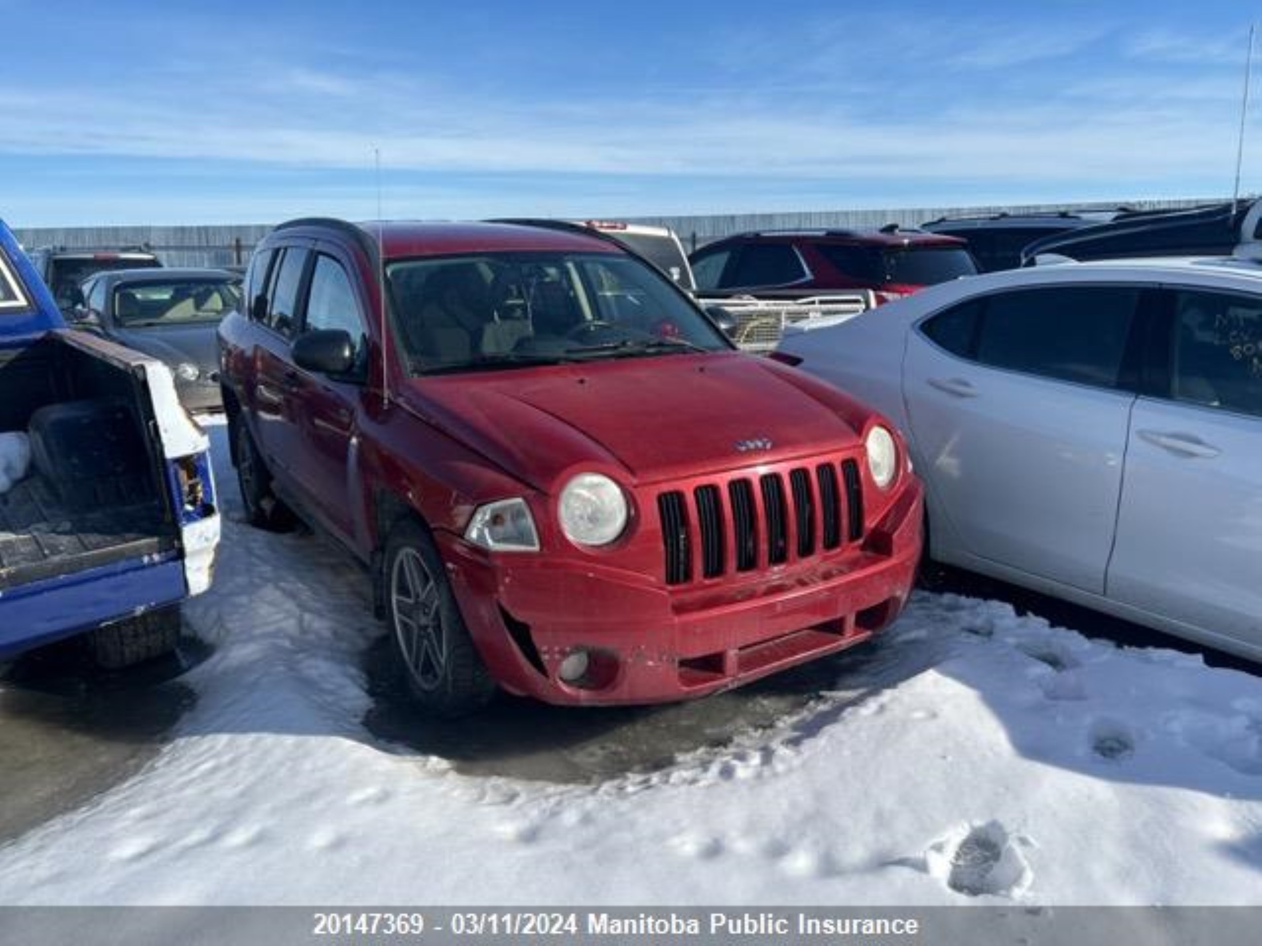 JEEP COMPASS 2009 1j4ff47b09d237644