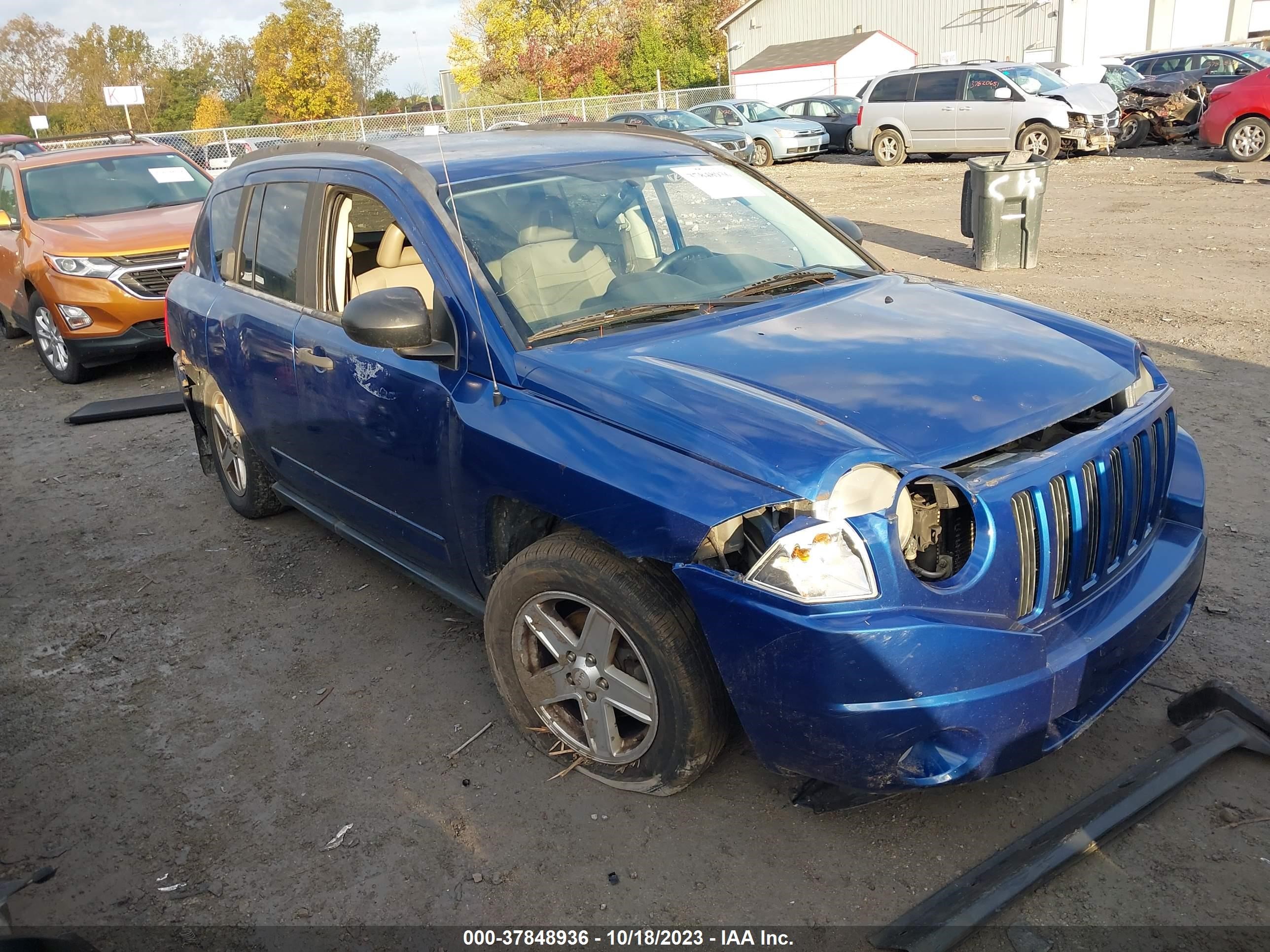 JEEP COMPASS 2009 1j4ff47b29d218674