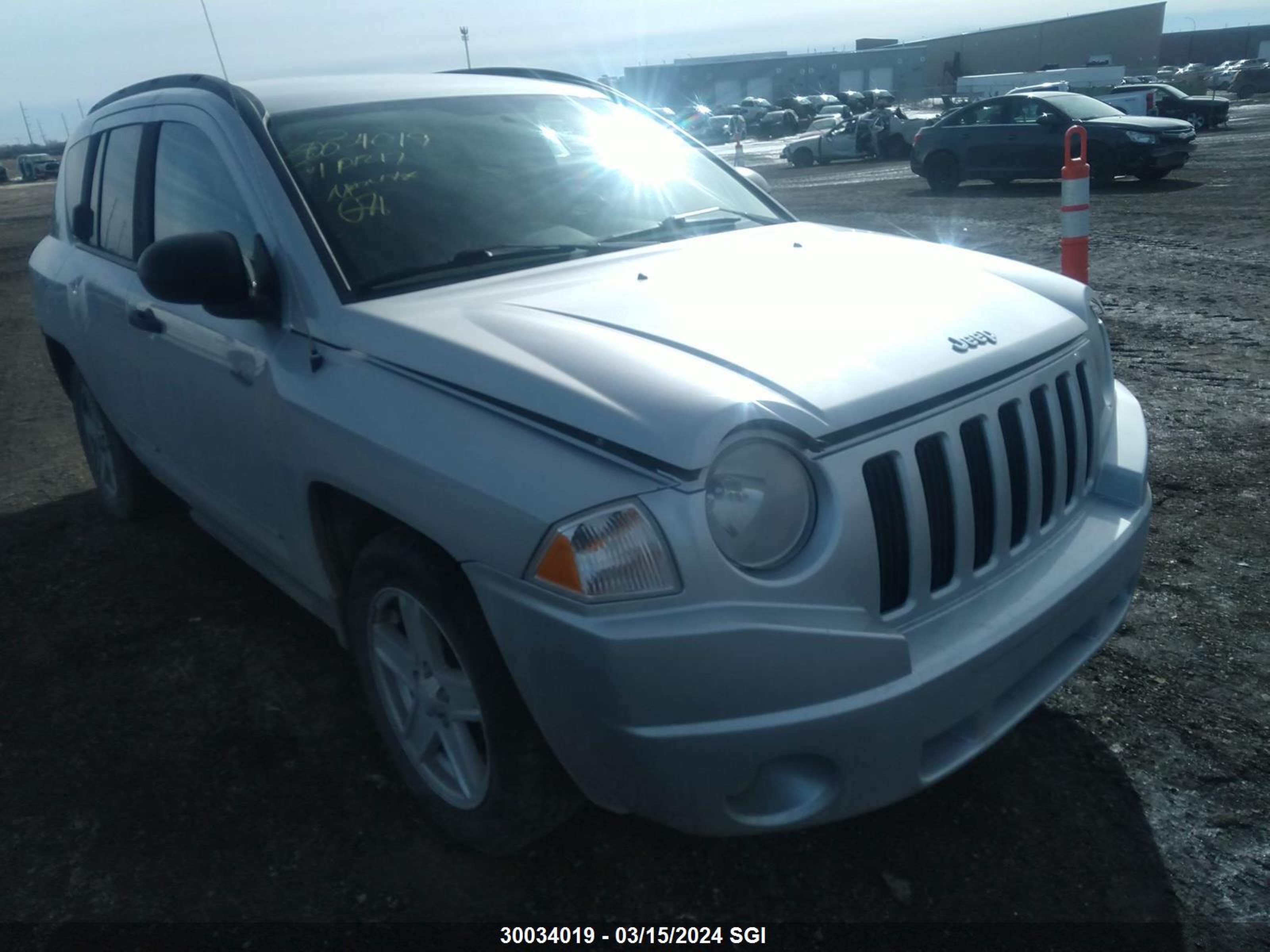 JEEP COMPASS 2009 1j4ff47b39d101217