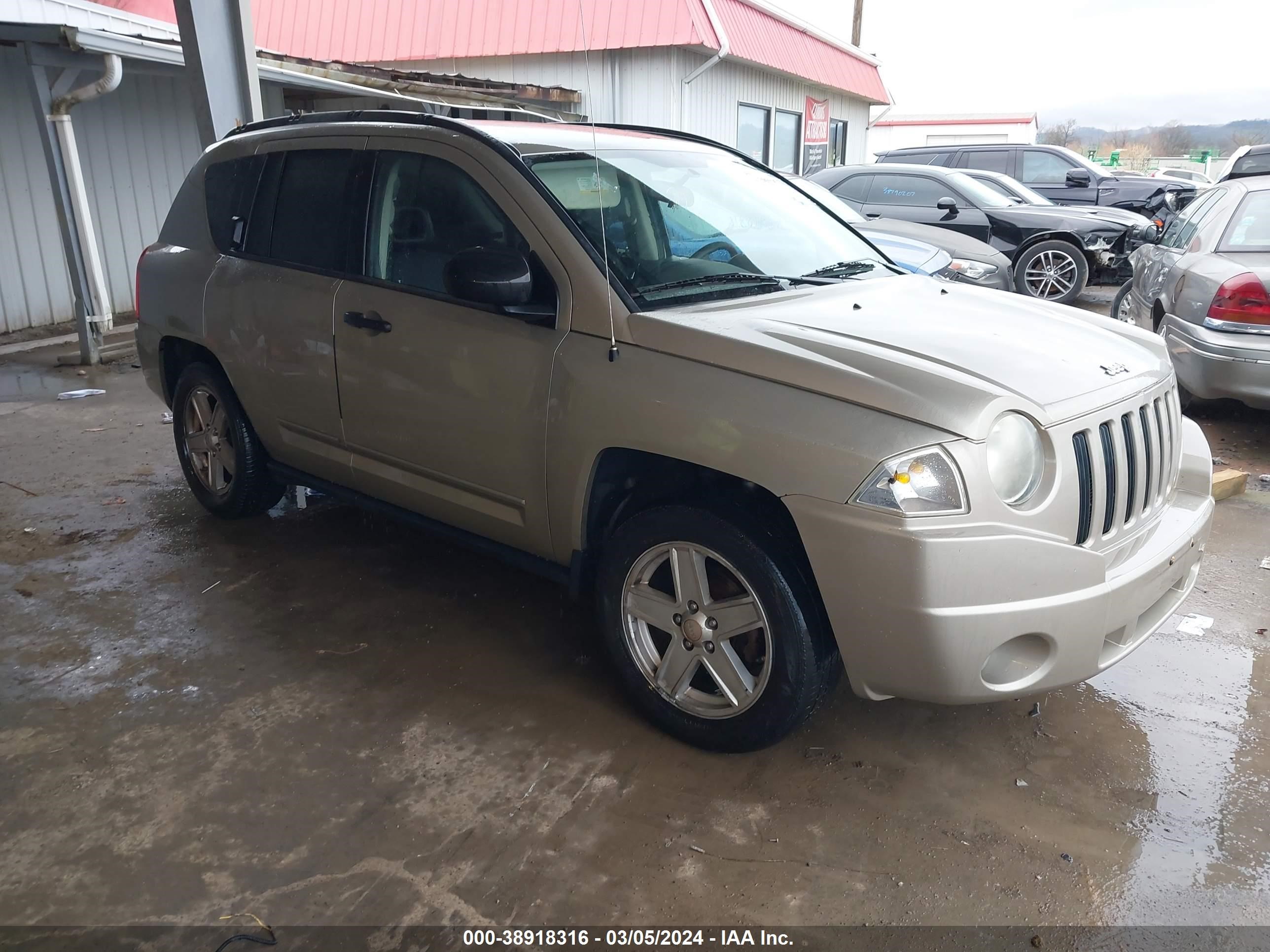 JEEP COMPASS 2009 1j4ff47b39d205934