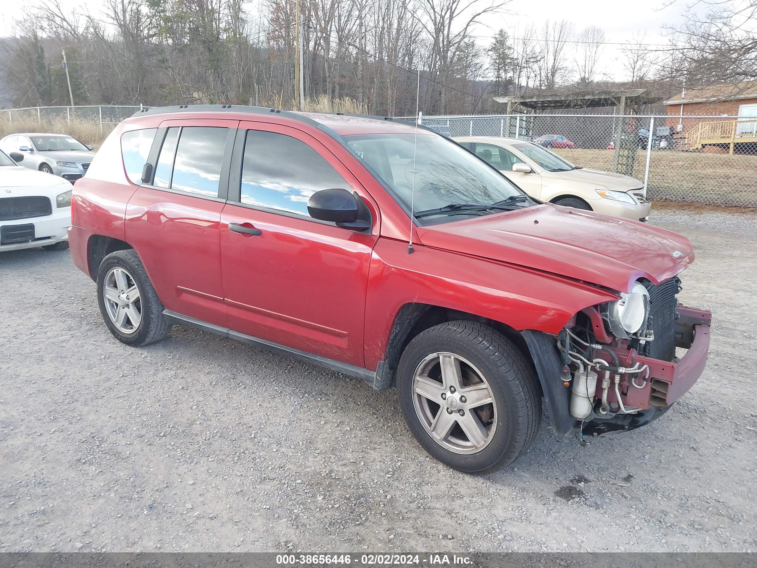 JEEP COMPASS 2009 1j4ff47b59d234142