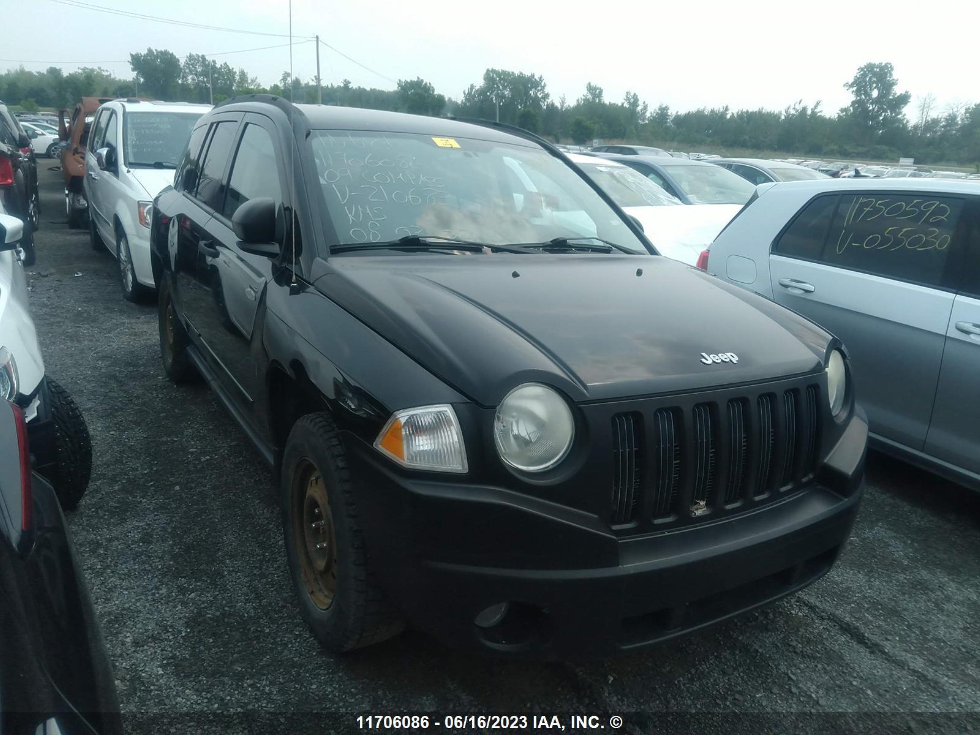 JEEP COMPASS 2009 1j4ff47b79d210683