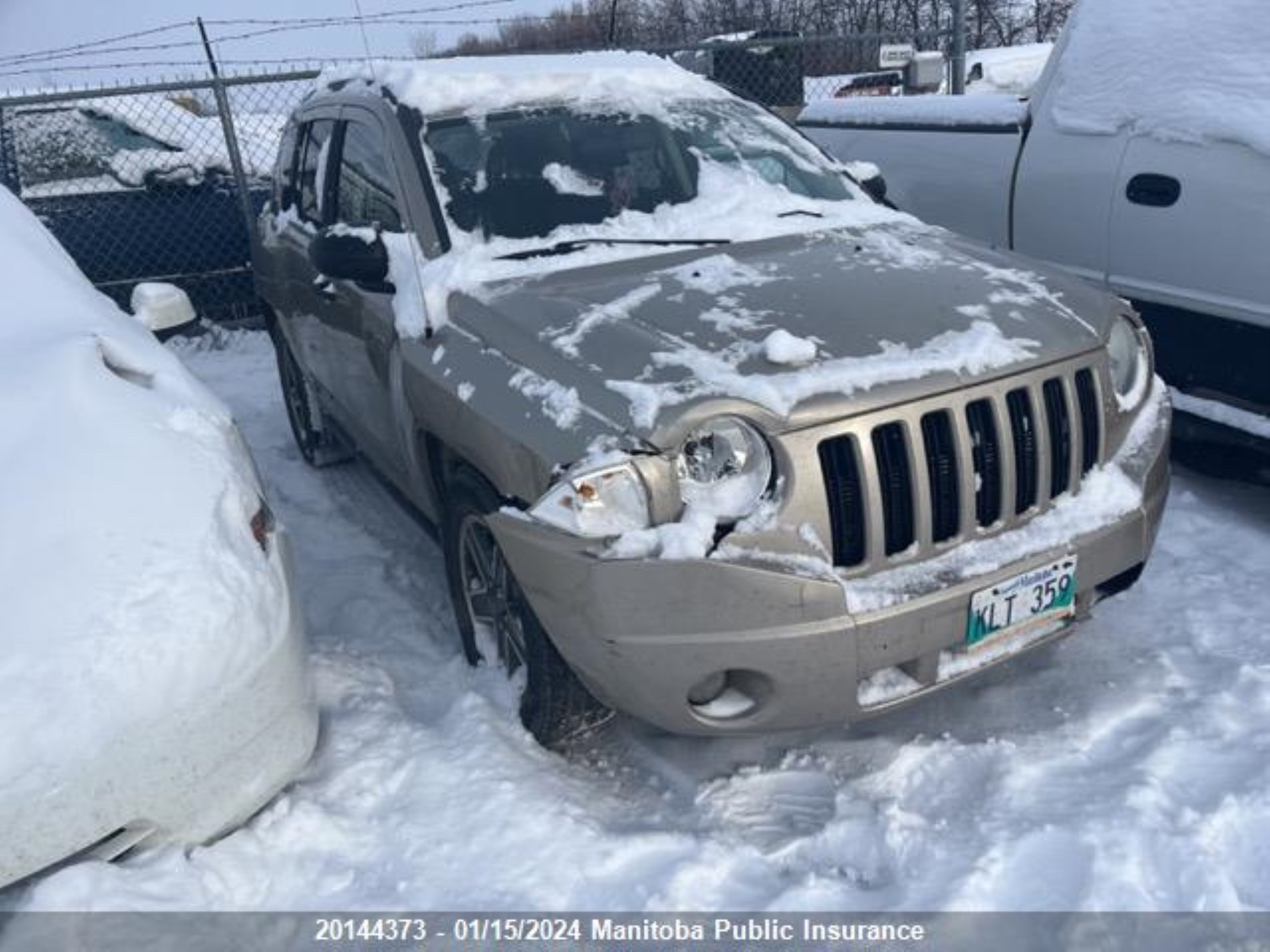 JEEP COMPASS 2009 1j4ff47b89d220011