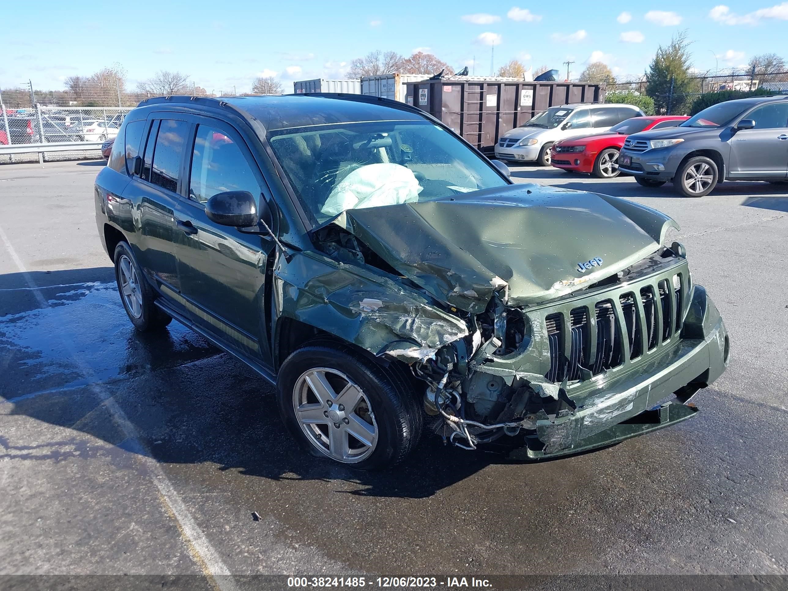 JEEP COMPASS 2009 1j4ff47bx9d216932