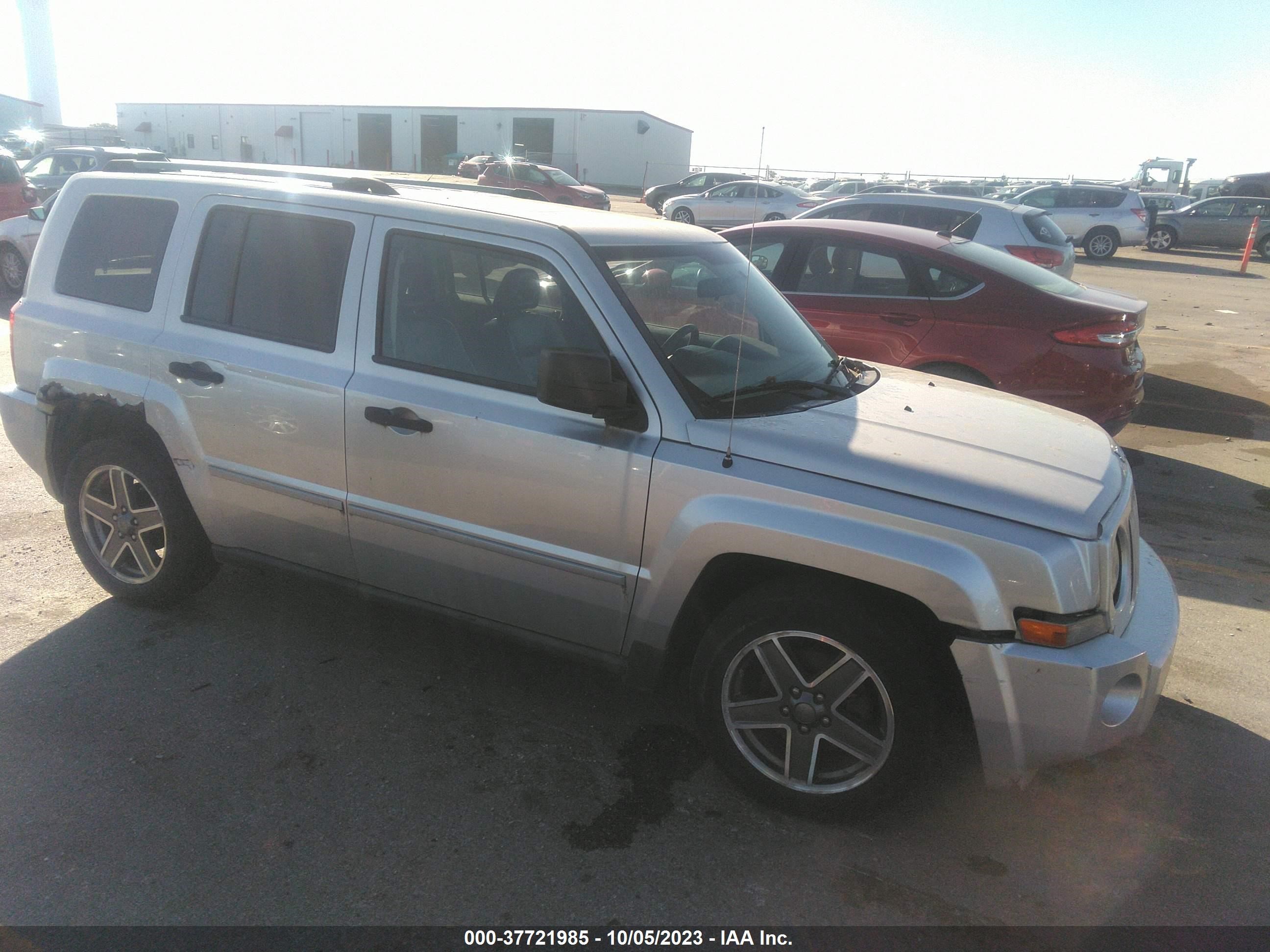 JEEP LIBERTY (PATRIOT) 2009 1j4ff48b19d217451