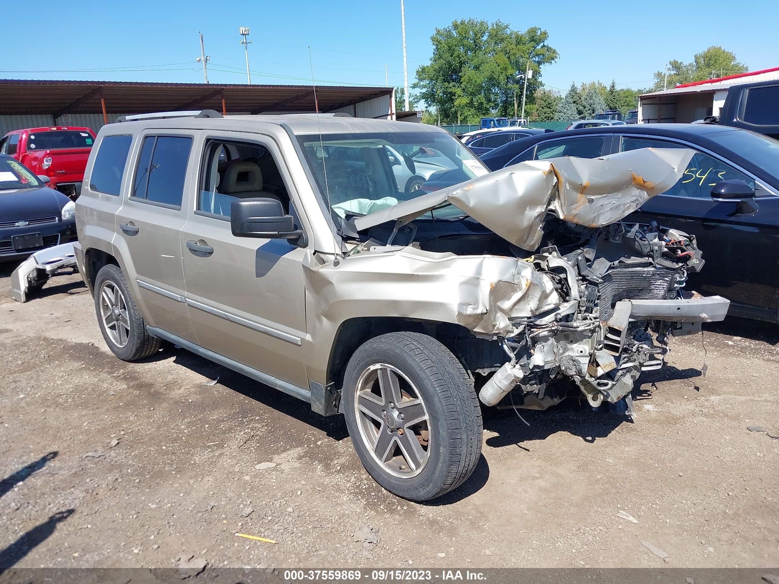 JEEP LIBERTY (PATRIOT) 2009 1j4ff48b59d208140