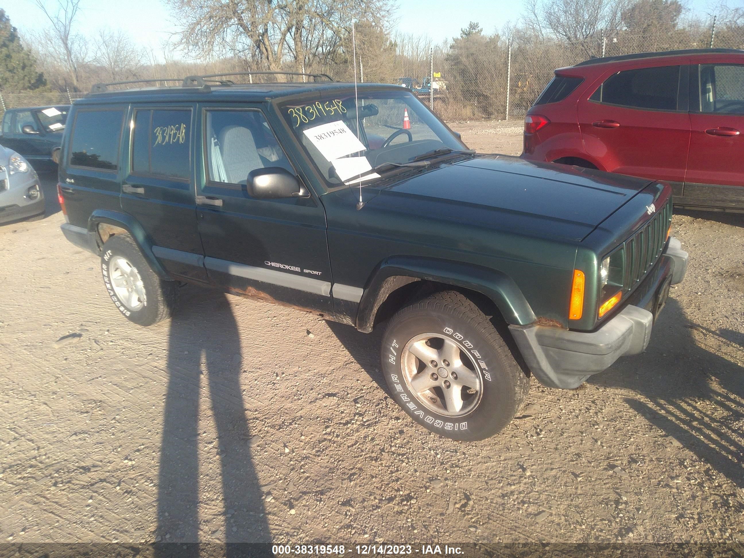 JEEP CHEROKEE 2001 1j4ff48s01l506430