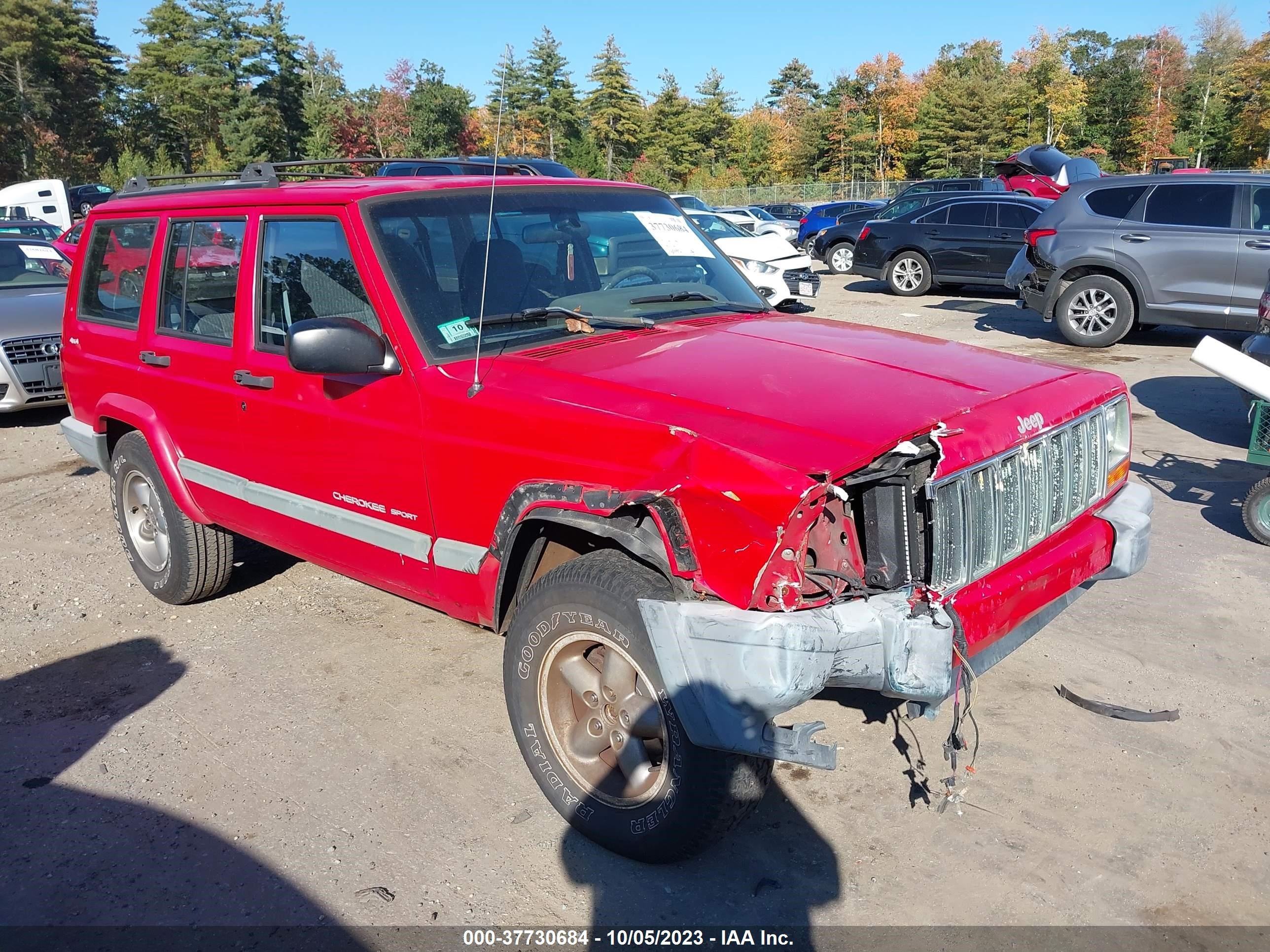 JEEP CHEROKEE 2001 1j4ff48s01l523292