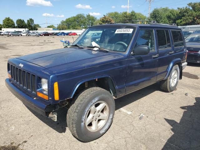 JEEP CHEROKEE S 2001 1j4ff48s01l529125