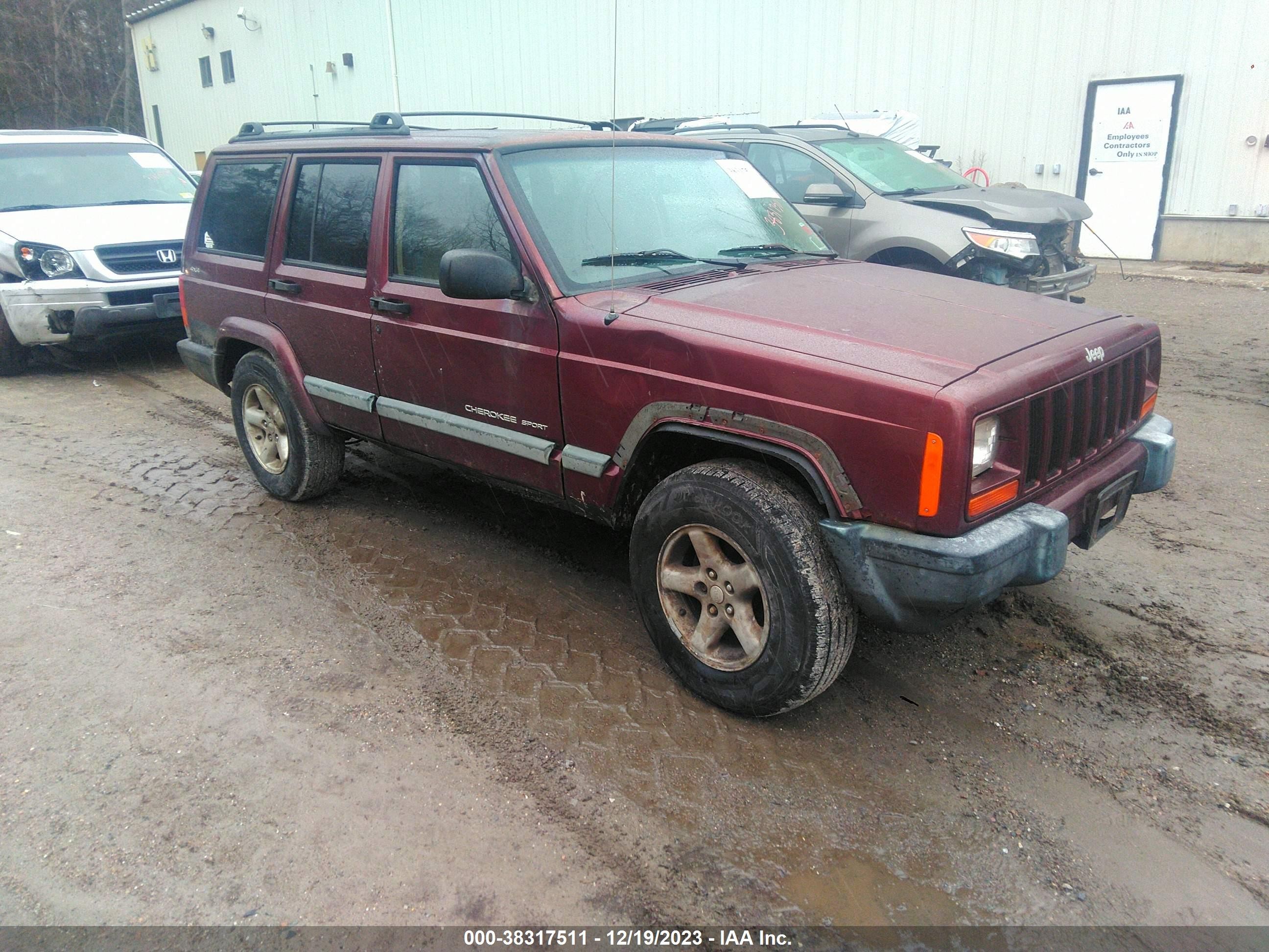 JEEP CHEROKEE 2001 1j4ff48s01l544515