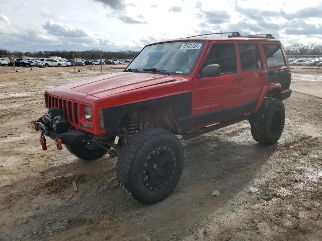 JEEP GRAND CHEROKEE 2001 1j4ff48s01l553568