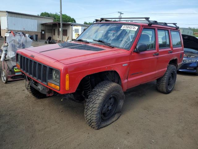 JEEP GRAND CHEROKEE 2001 1j4ff48s01l564392