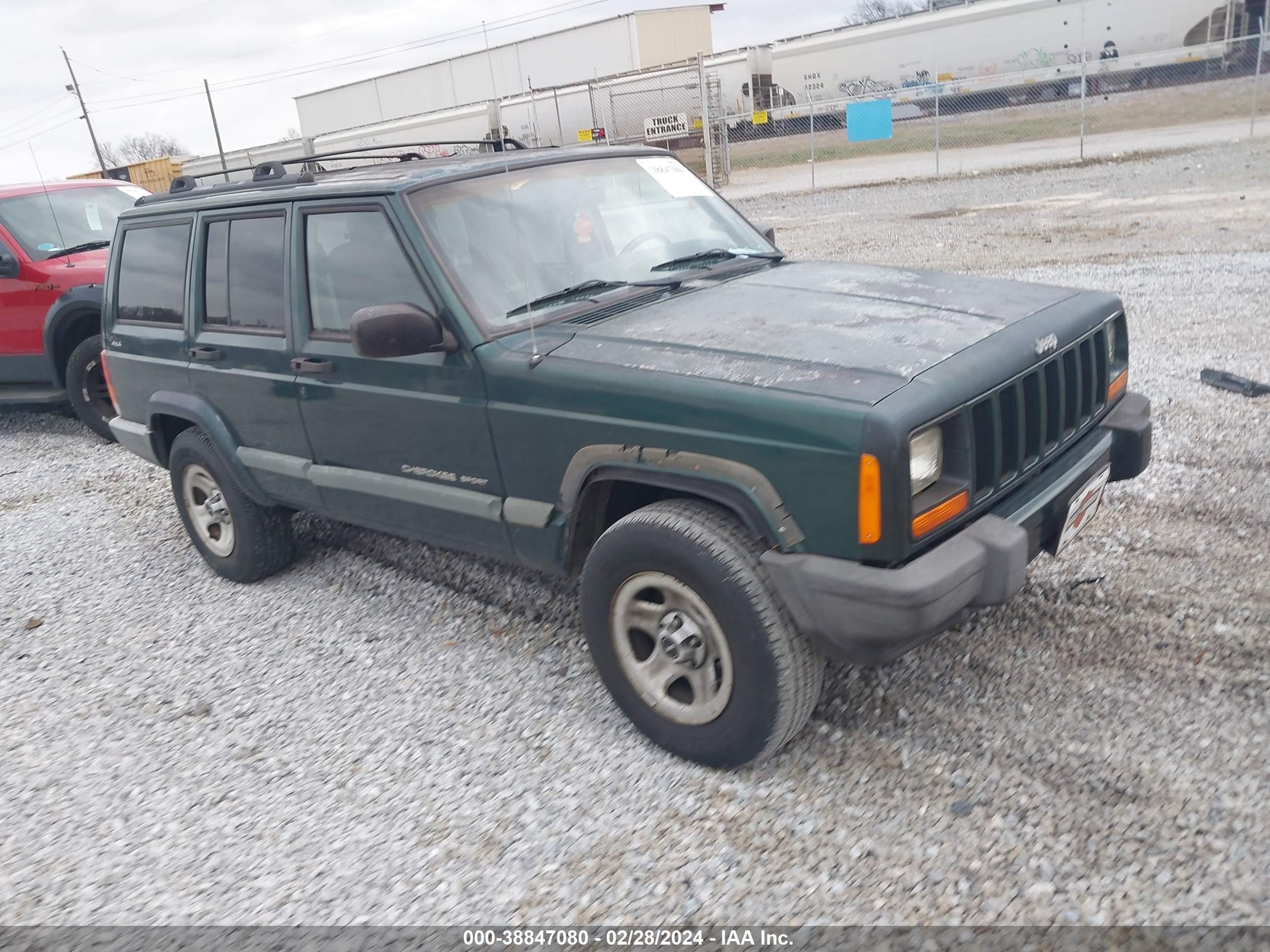 JEEP CHEROKEE 2000 1j4ff48s0yl118835