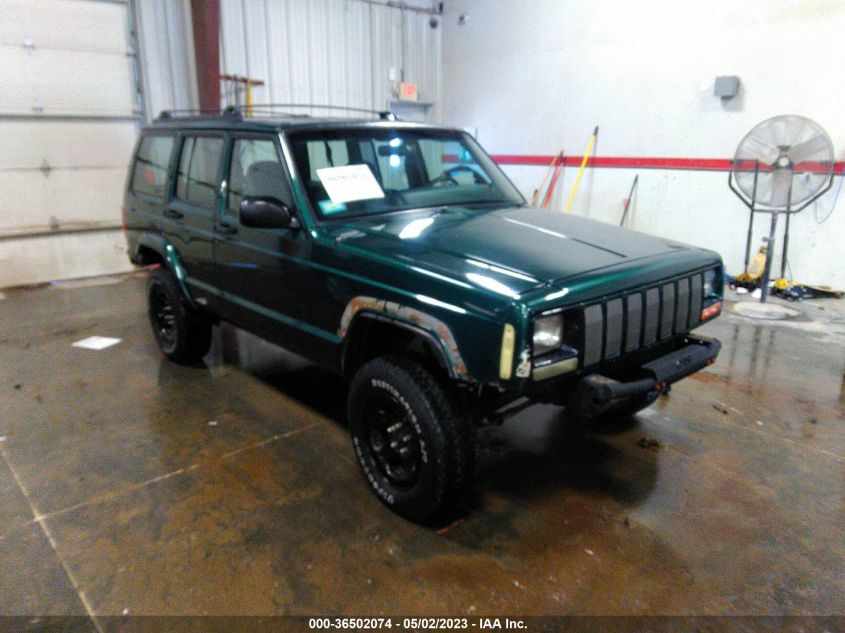 JEEP CHEROKEE 2000 1j4ff48s0yl151267