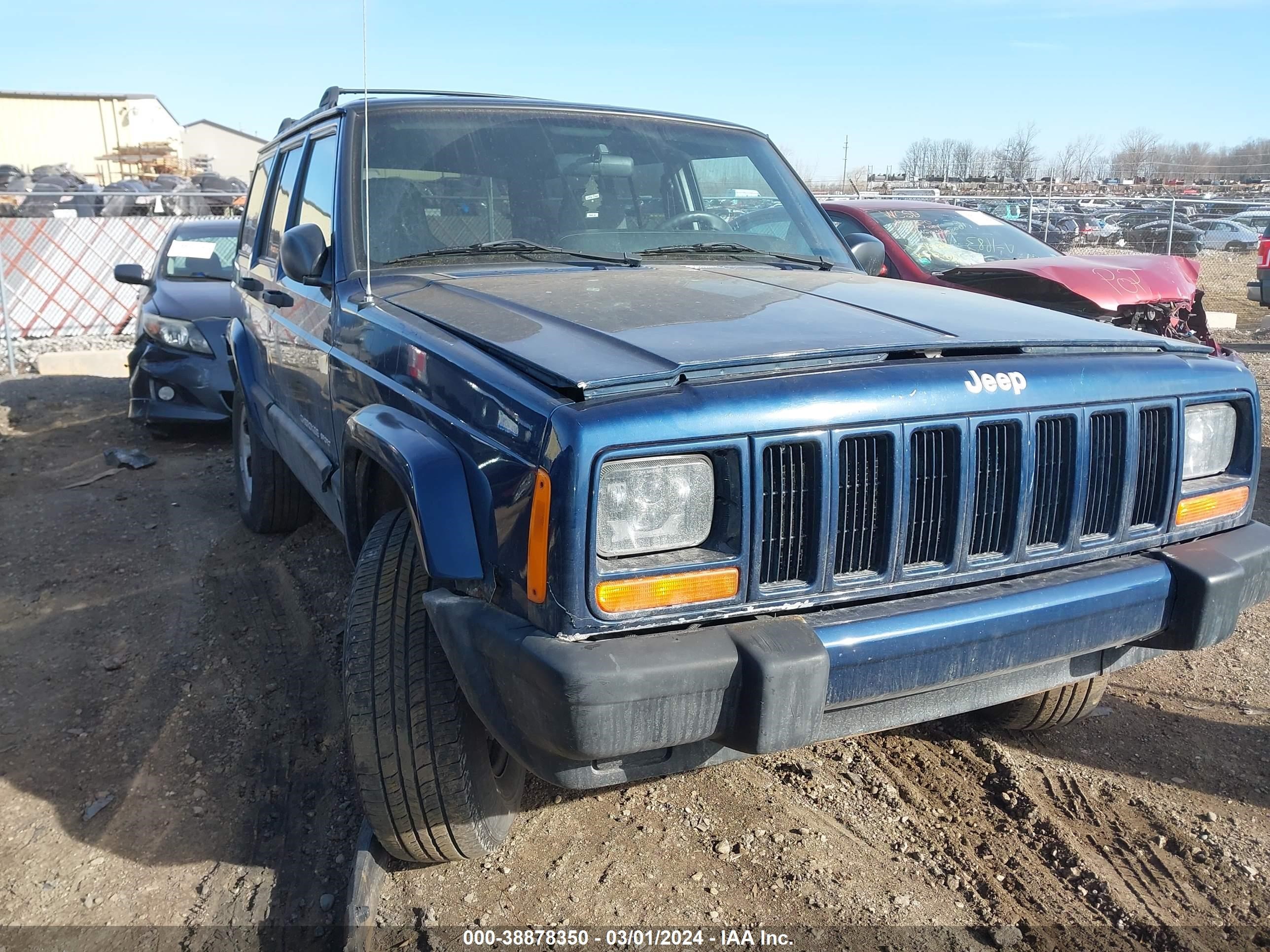 JEEP CHEROKEE 2000 1j4ff48s0yl174323