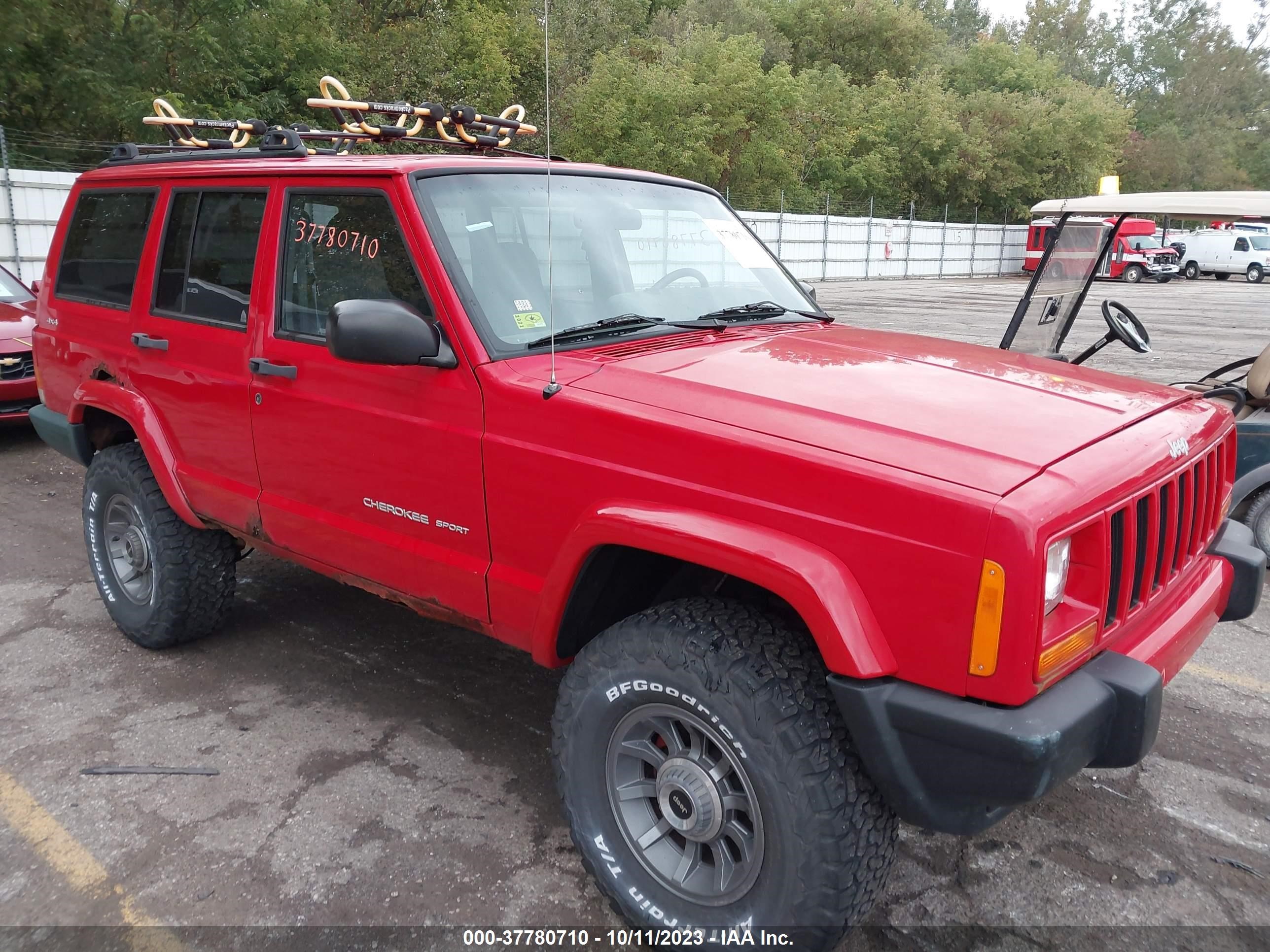 JEEP CHEROKEE 2000 1j4ff48s0yl234486