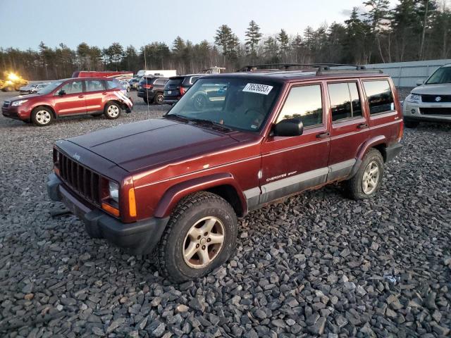 JEEP GRAND CHEROKEE 2001 1j4ff48s11l548380