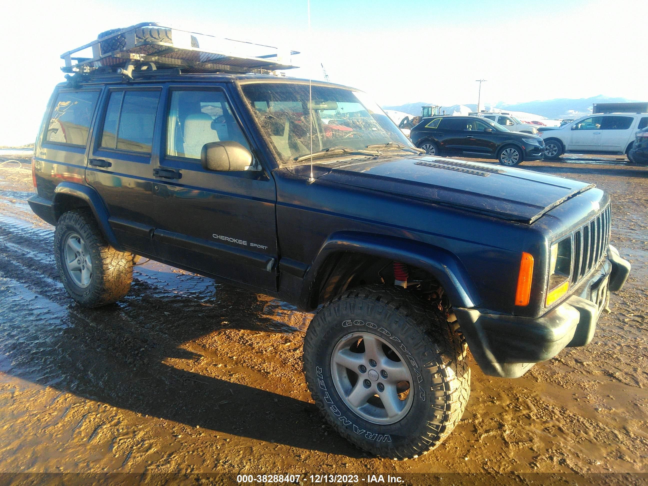 JEEP CHEROKEE 2001 1j4ff48s11l549500