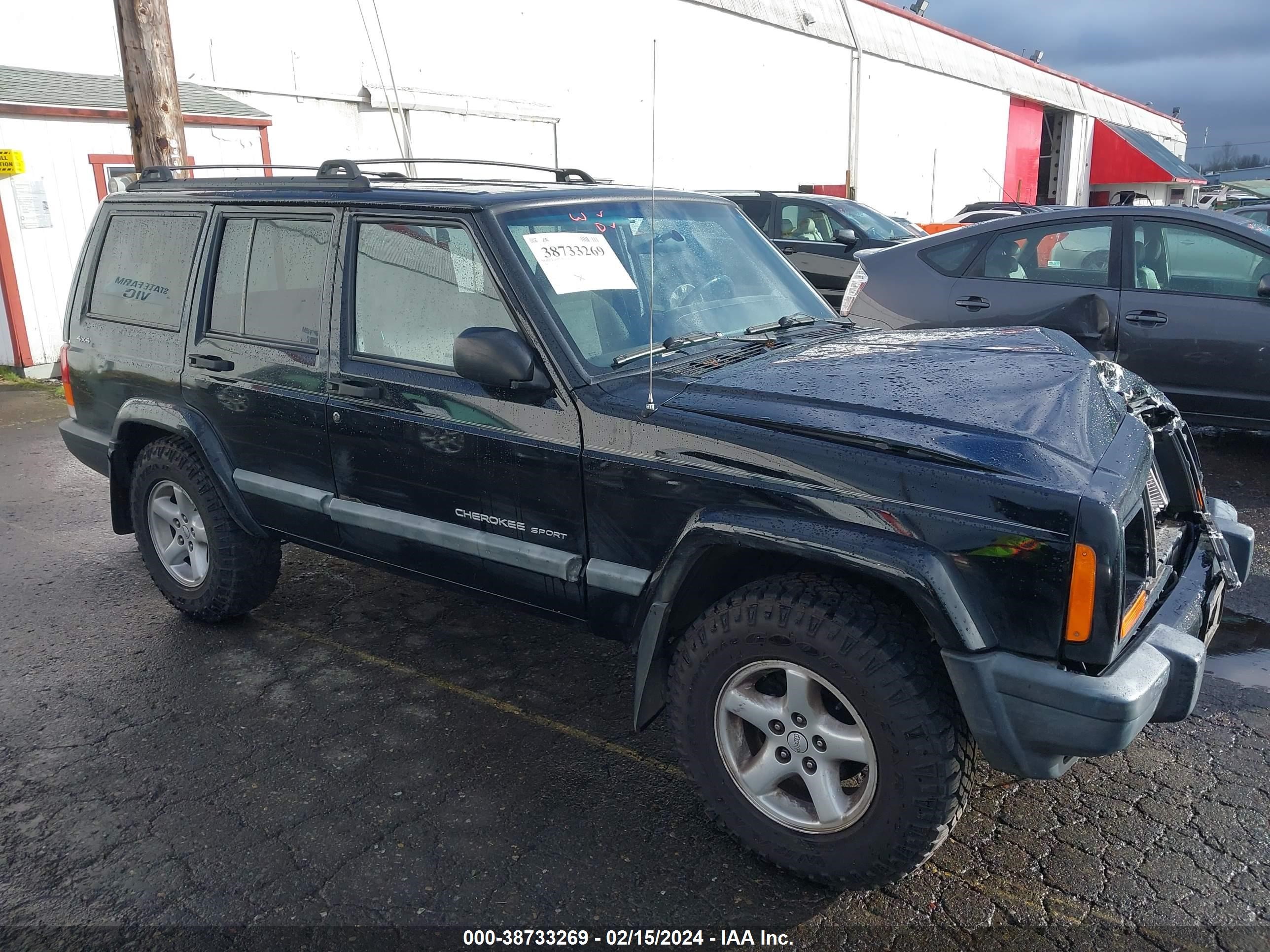 JEEP CHEROKEE 2001 1j4ff48s11l561534