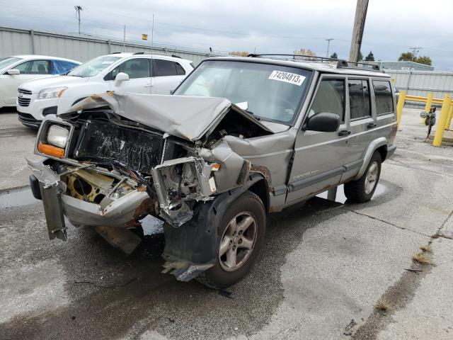 JEEP GRAND CHEROKEE 2001 1j4ff48s11l566510