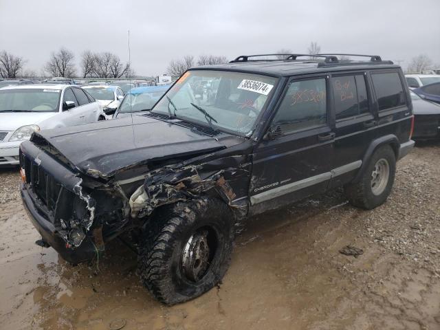 JEEP GRAND CHEROKEE 2001 1j4ff48s11l567527