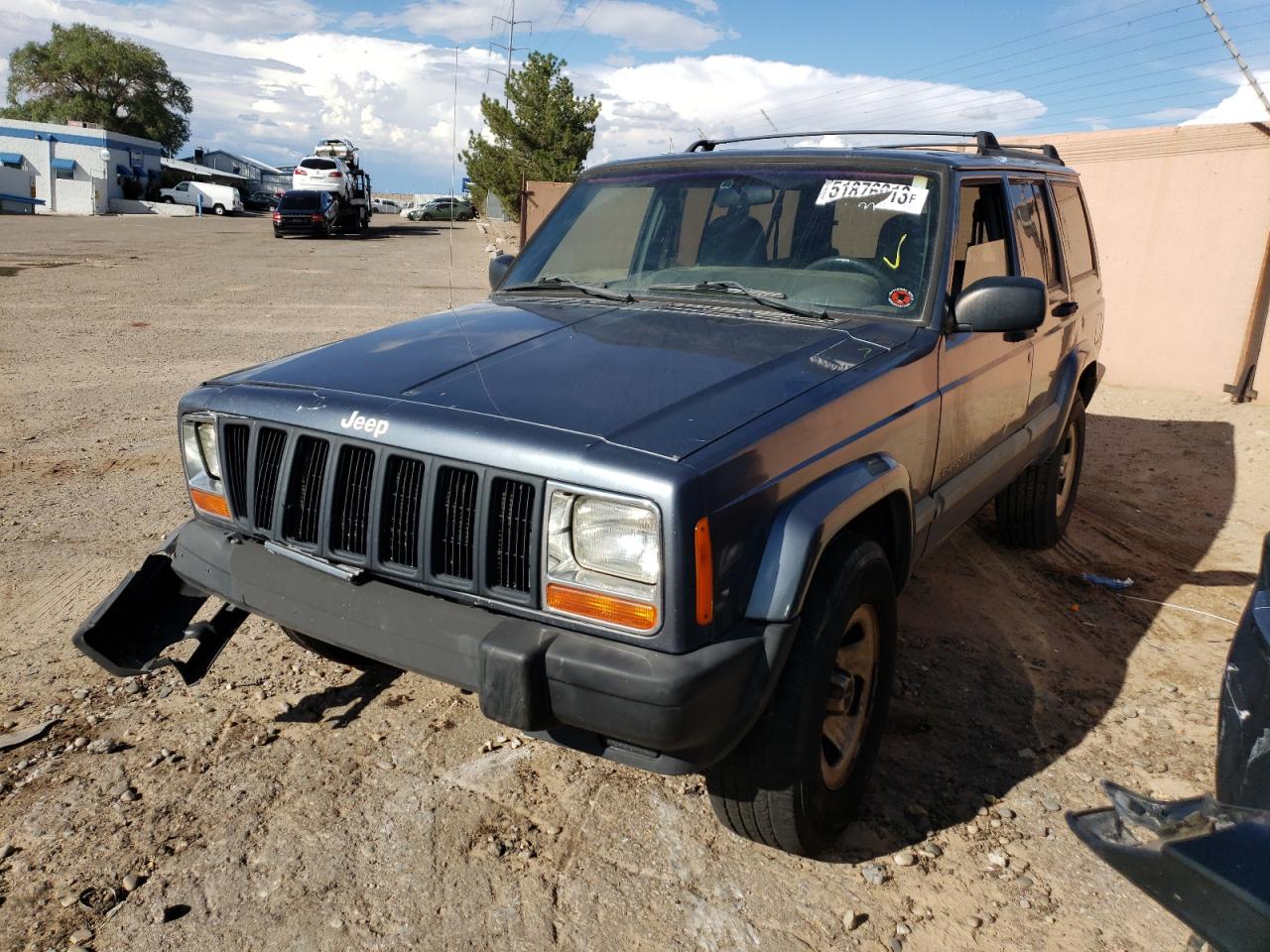 JEEP GRAND CHEROKEE 2001 1j4ff48s11l572386