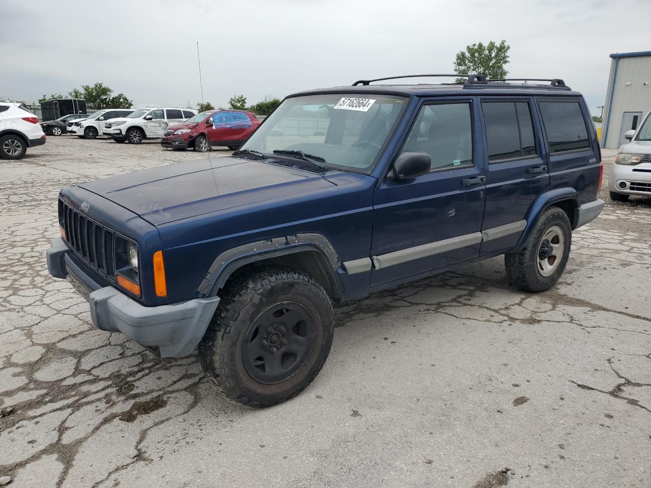 JEEP GRAND CHEROKEE 2001 1j4ff48s11l631677